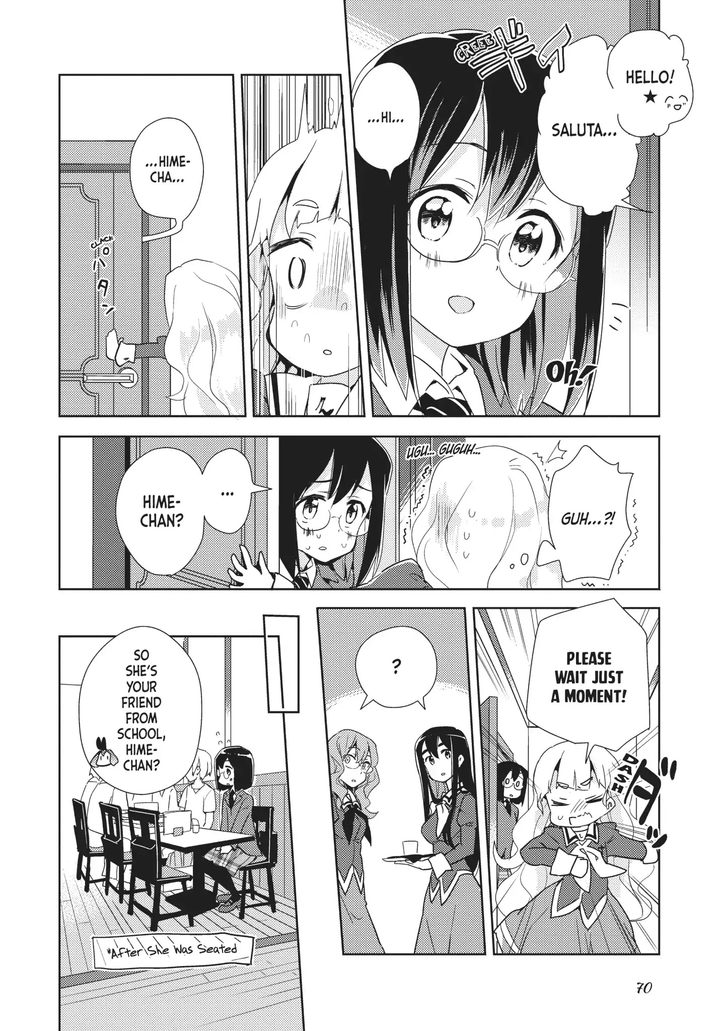 Watashi No Yuri Wa Oshigoto Desu! Chapter 3 #10