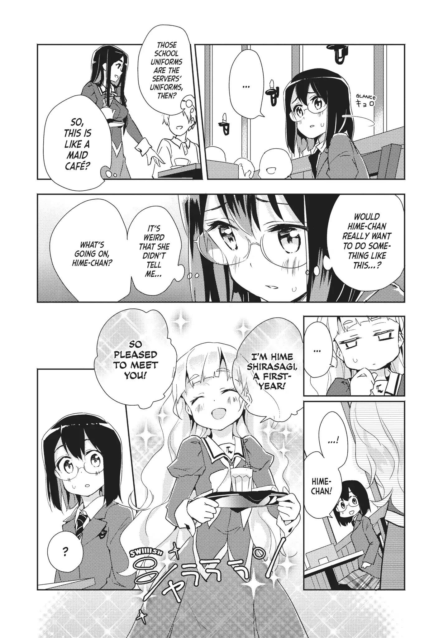 Watashi No Yuri Wa Oshigoto Desu! Chapter 3 #12