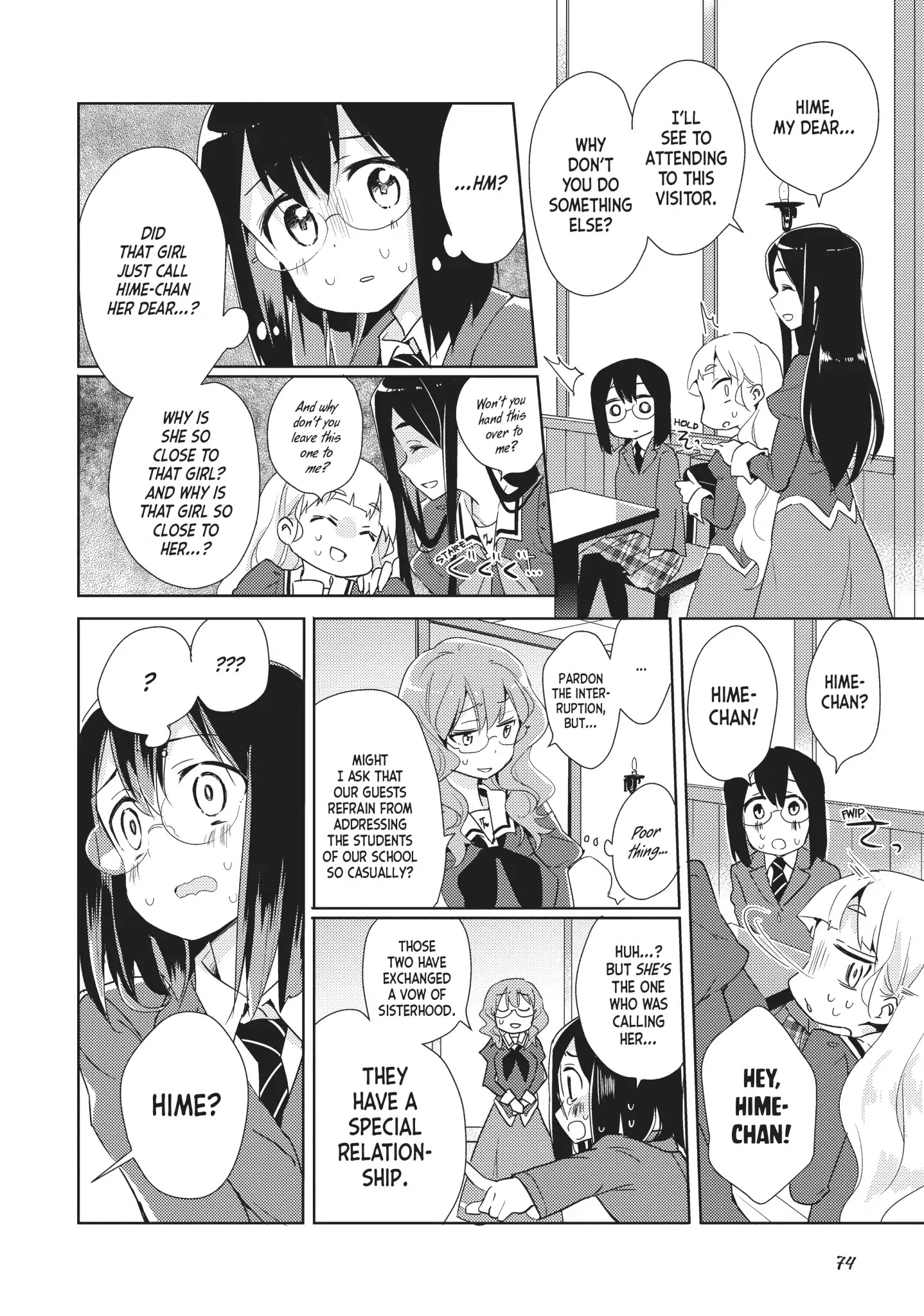 Watashi No Yuri Wa Oshigoto Desu! Chapter 3 #14