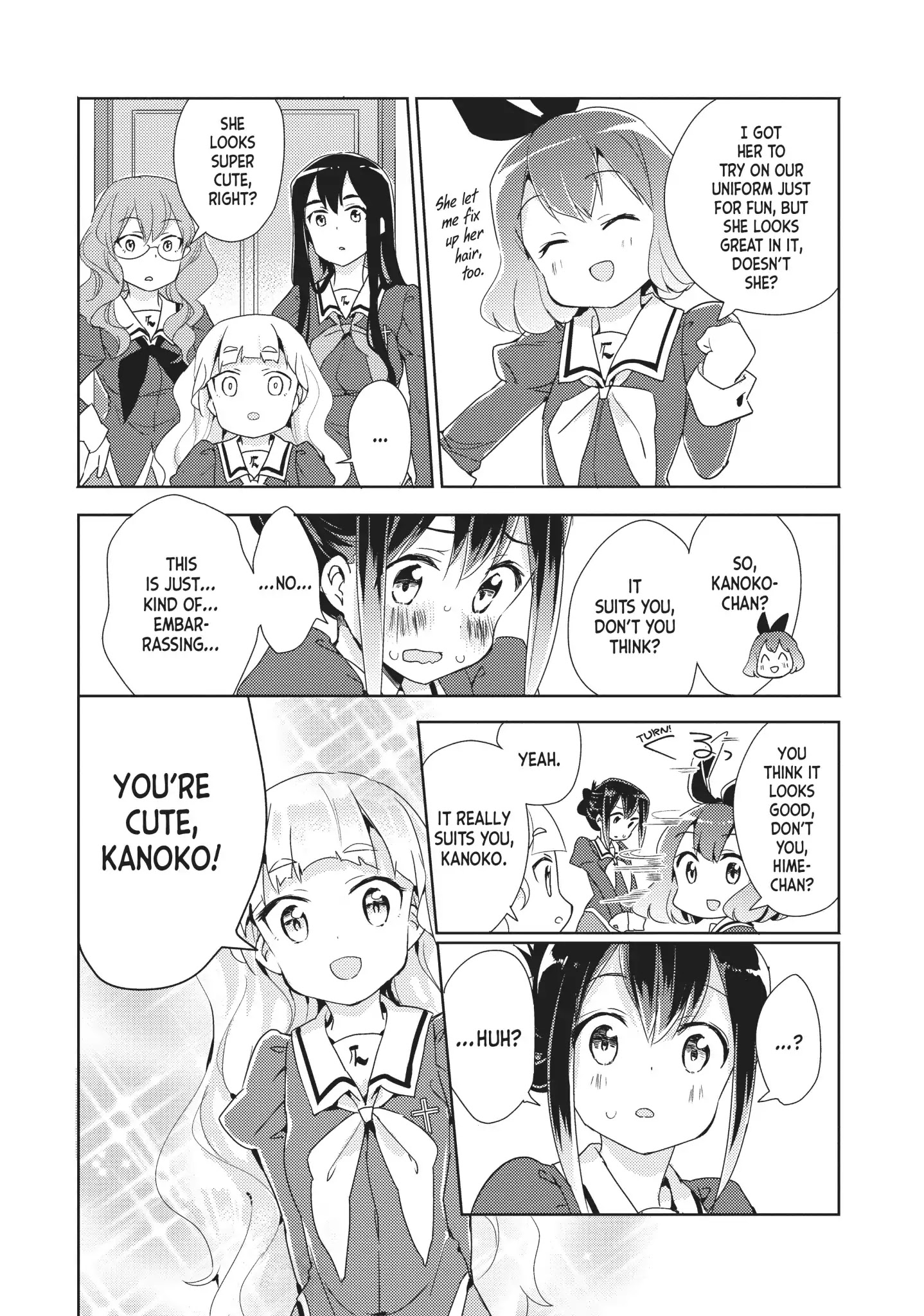 Watashi No Yuri Wa Oshigoto Desu! Chapter 3 #20