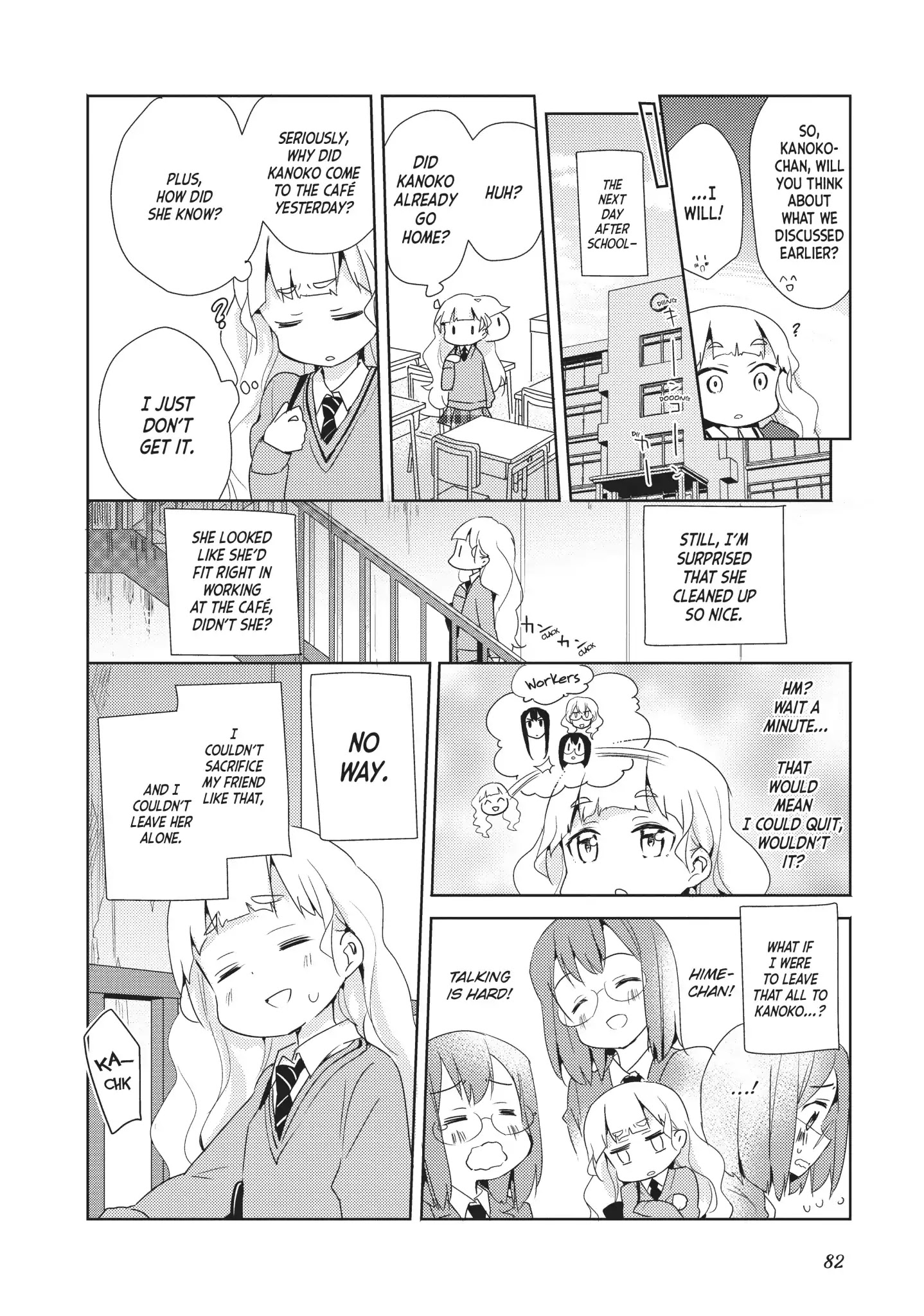 Watashi No Yuri Wa Oshigoto Desu! Chapter 3 #22