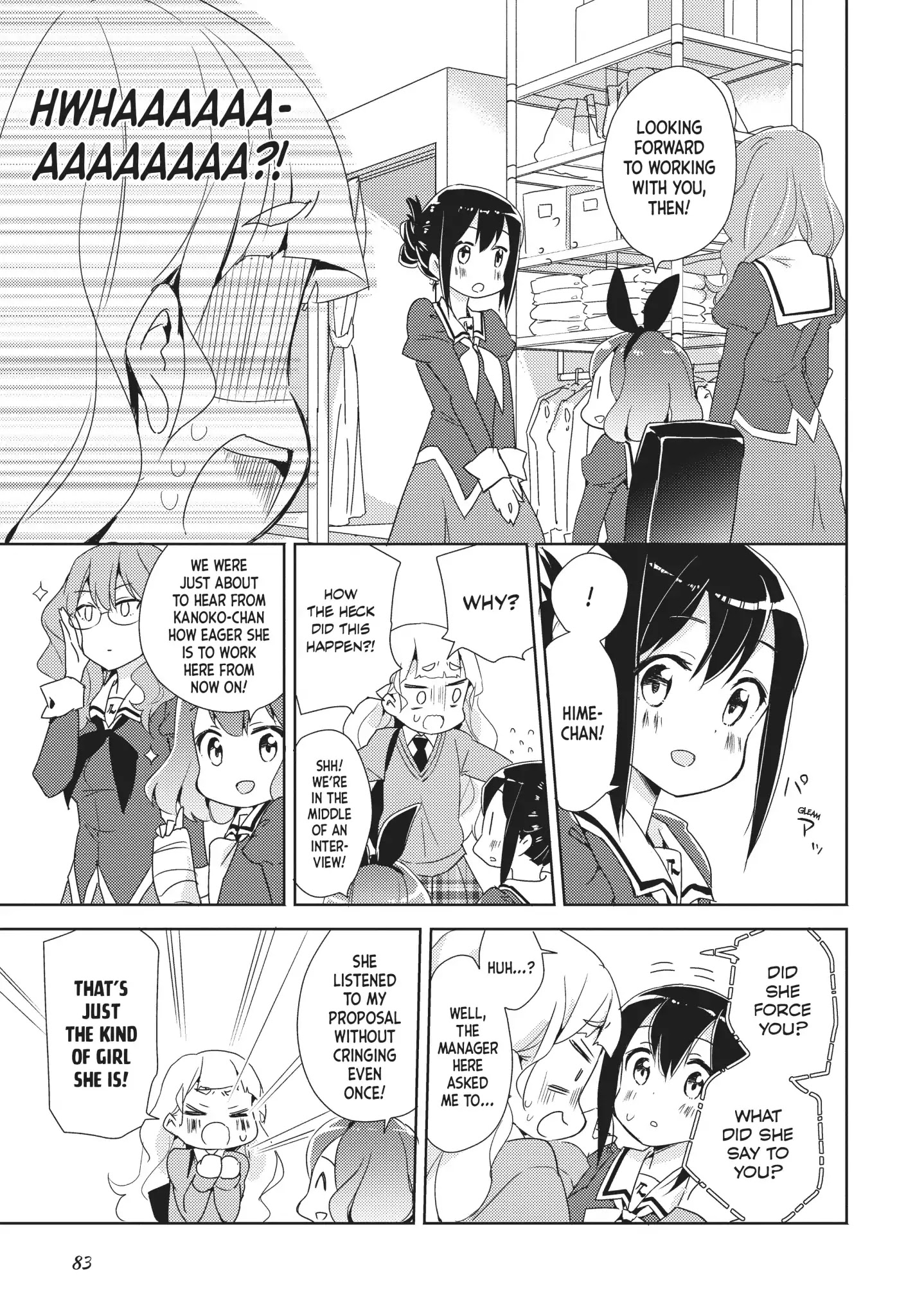 Watashi No Yuri Wa Oshigoto Desu! Chapter 3 #23