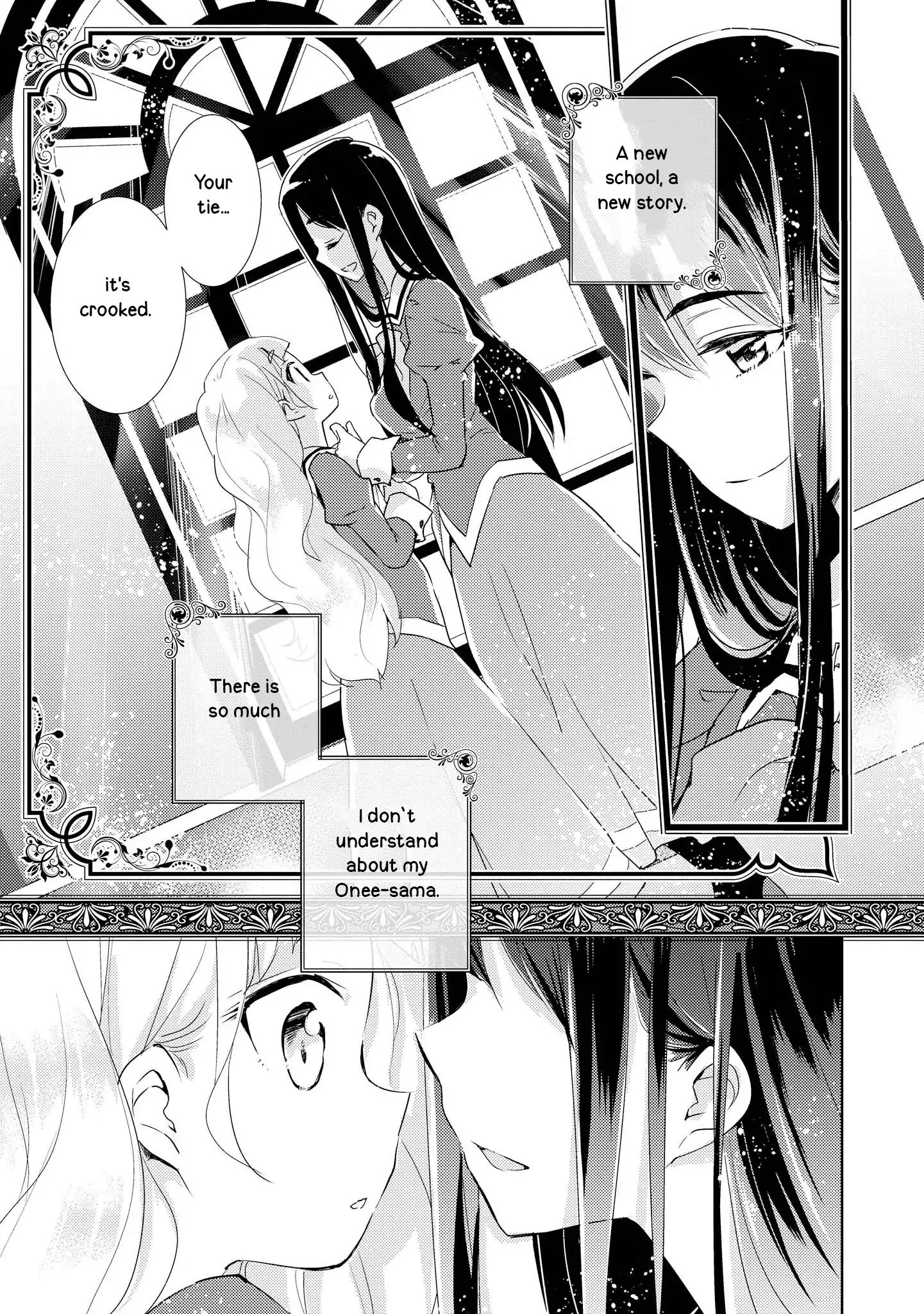 Watashi No Yuri Wa Oshigoto Desu! Chapter 2 #1