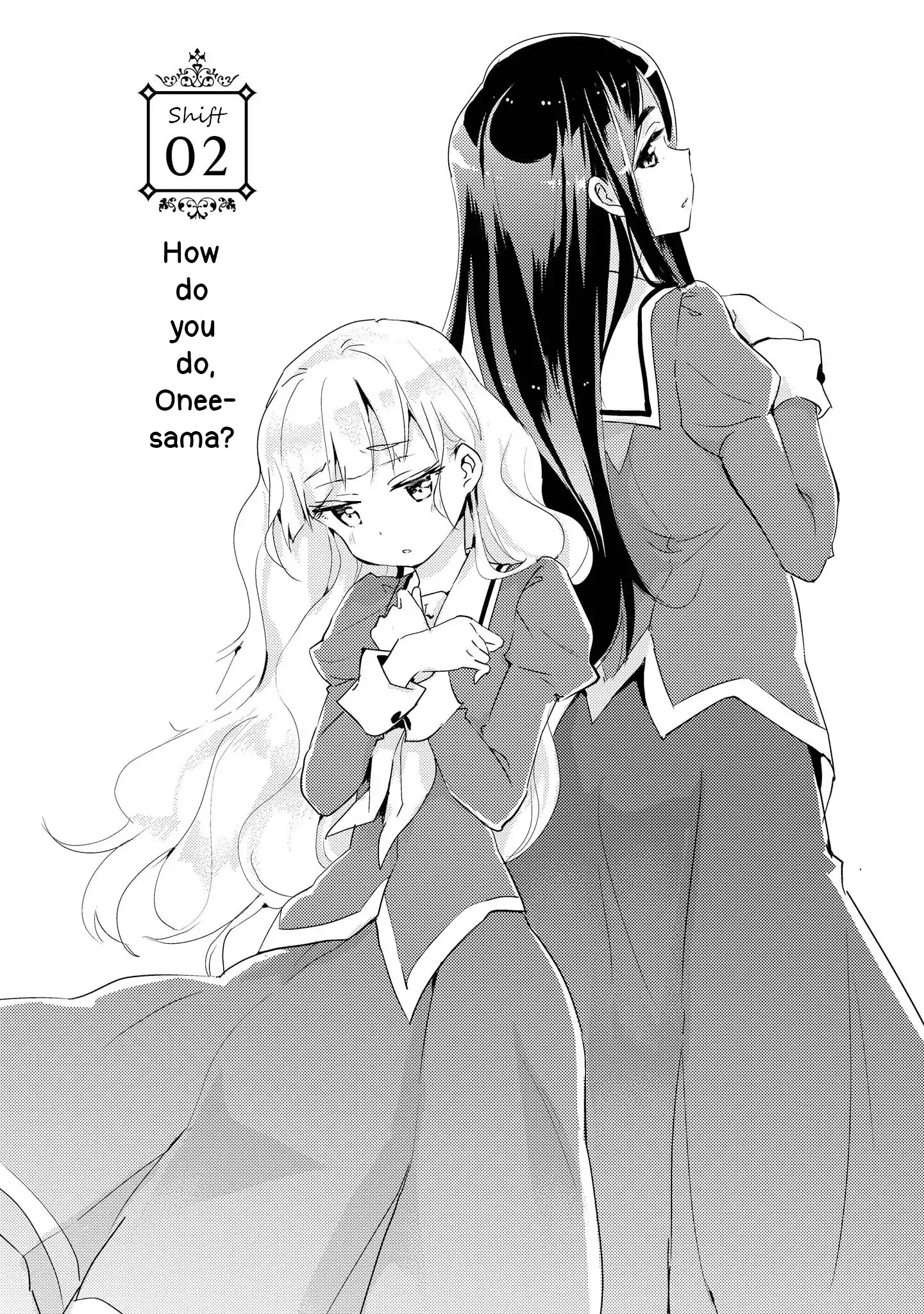 Watashi No Yuri Wa Oshigoto Desu! Chapter 2 #2