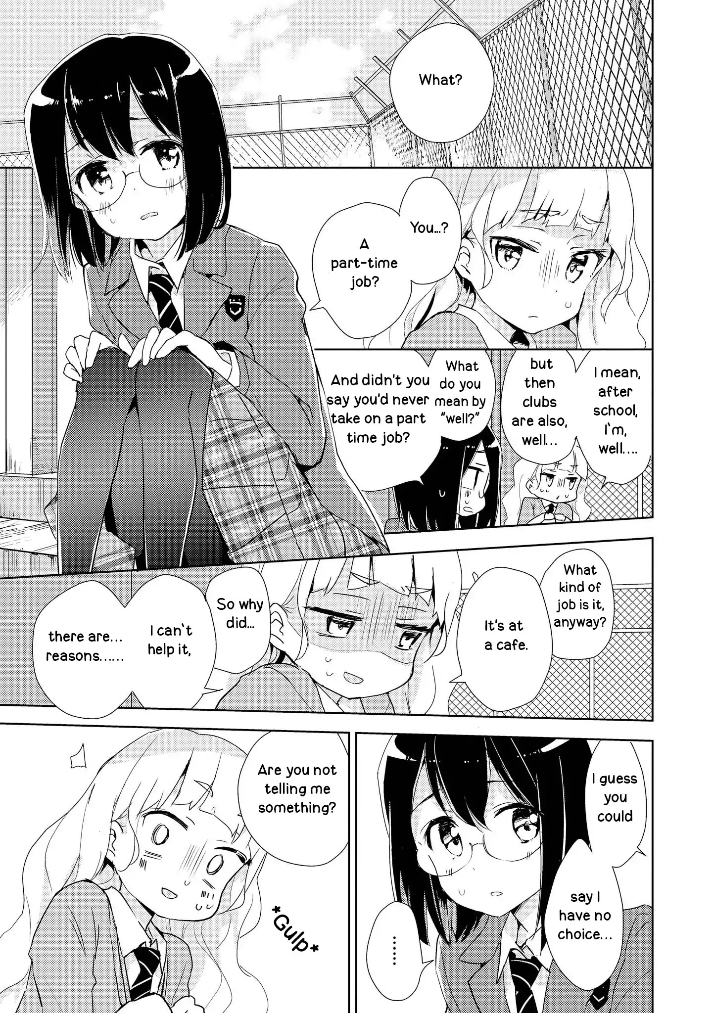 Watashi No Yuri Wa Oshigoto Desu! Chapter 2 #3