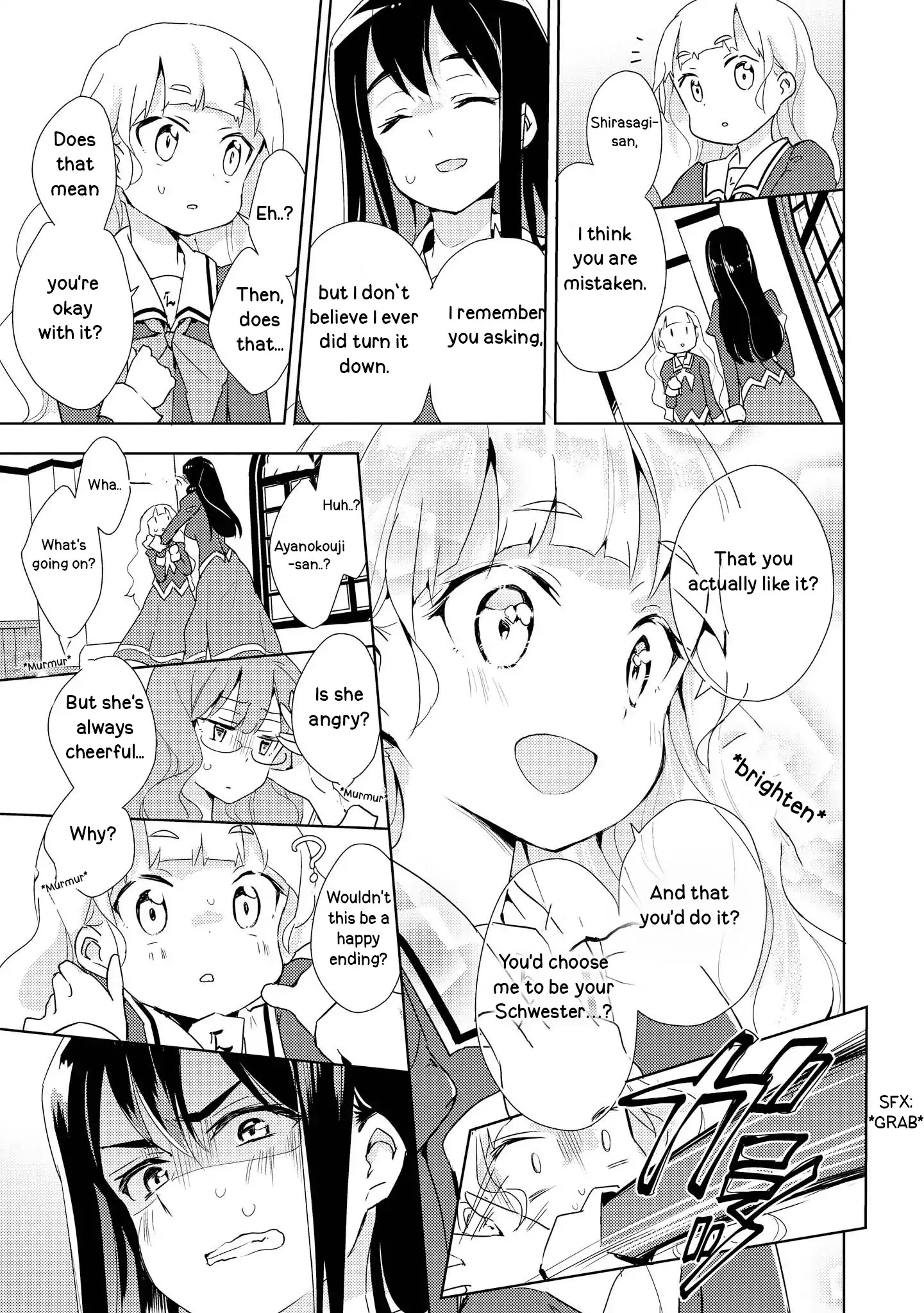 Watashi No Yuri Wa Oshigoto Desu! Chapter 2 #21