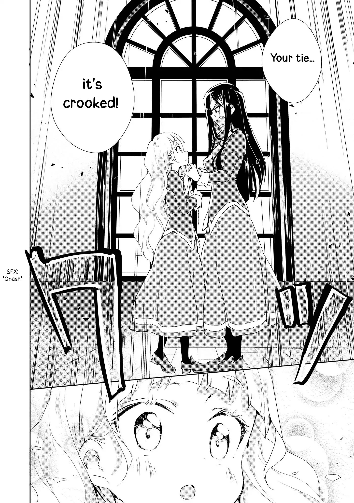 Watashi No Yuri Wa Oshigoto Desu! Chapter 2 #22