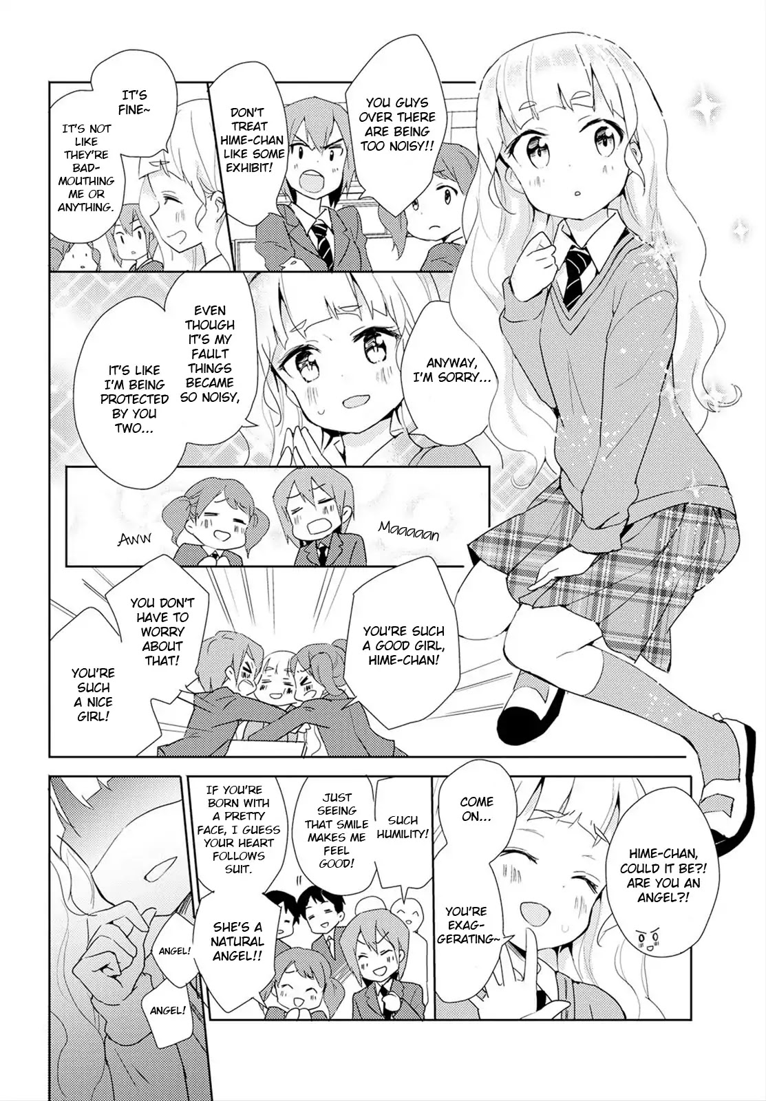 Watashi No Yuri Wa Oshigoto Desu! Chapter 1 #6