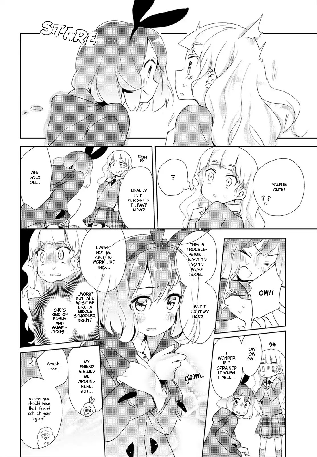 Watashi No Yuri Wa Oshigoto Desu! Chapter 1 #12