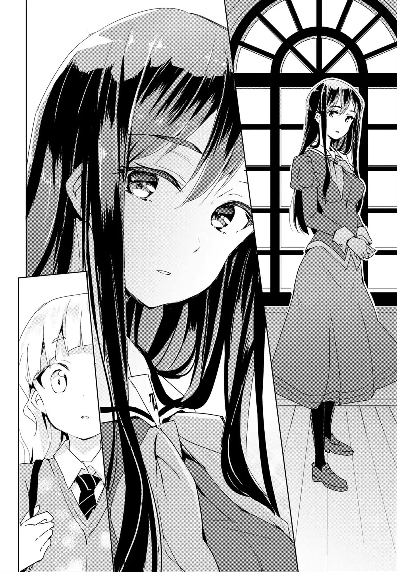 Watashi No Yuri Wa Oshigoto Desu! Chapter 1 #16