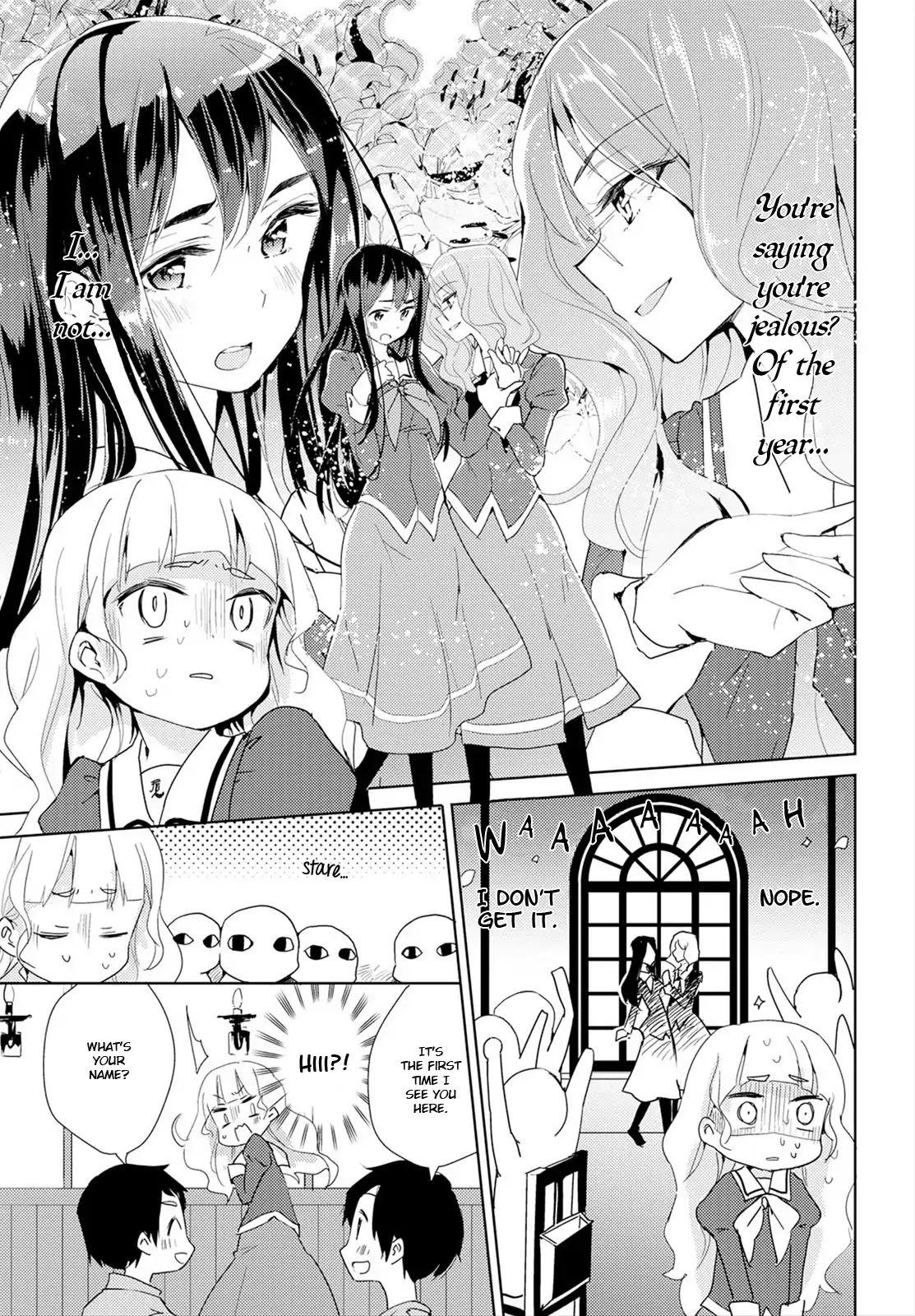 Watashi No Yuri Wa Oshigoto Desu! Chapter 1 #26