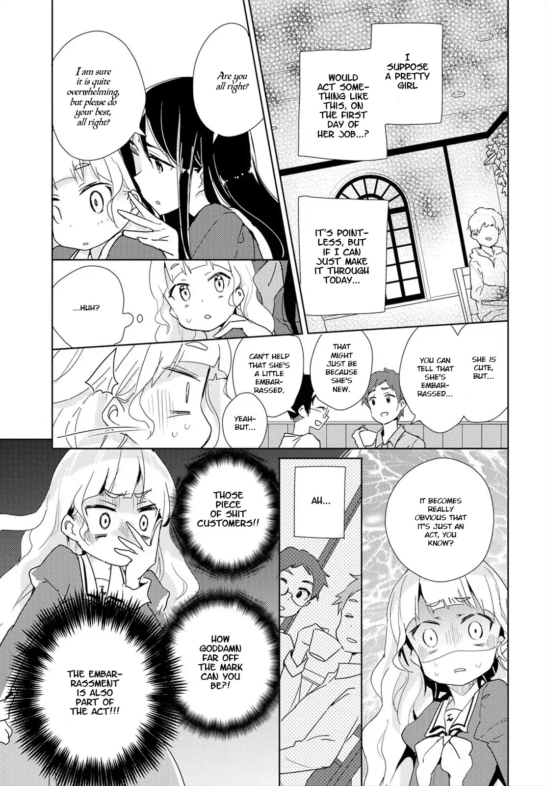 Watashi No Yuri Wa Oshigoto Desu! Chapter 1 #28