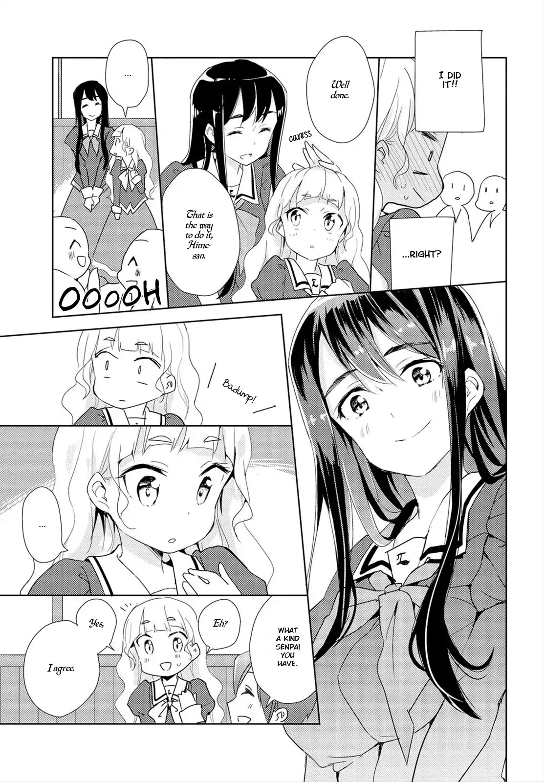 Watashi No Yuri Wa Oshigoto Desu! Chapter 1 #30