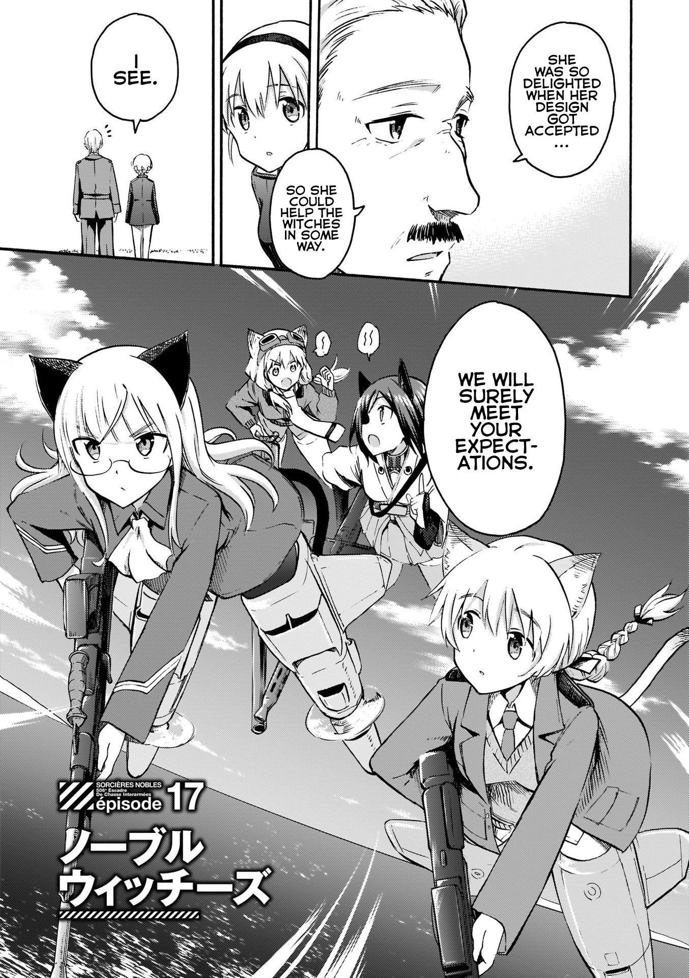 Noble Witches - 506Th Joint Fighter Wing Chapter 17 #3