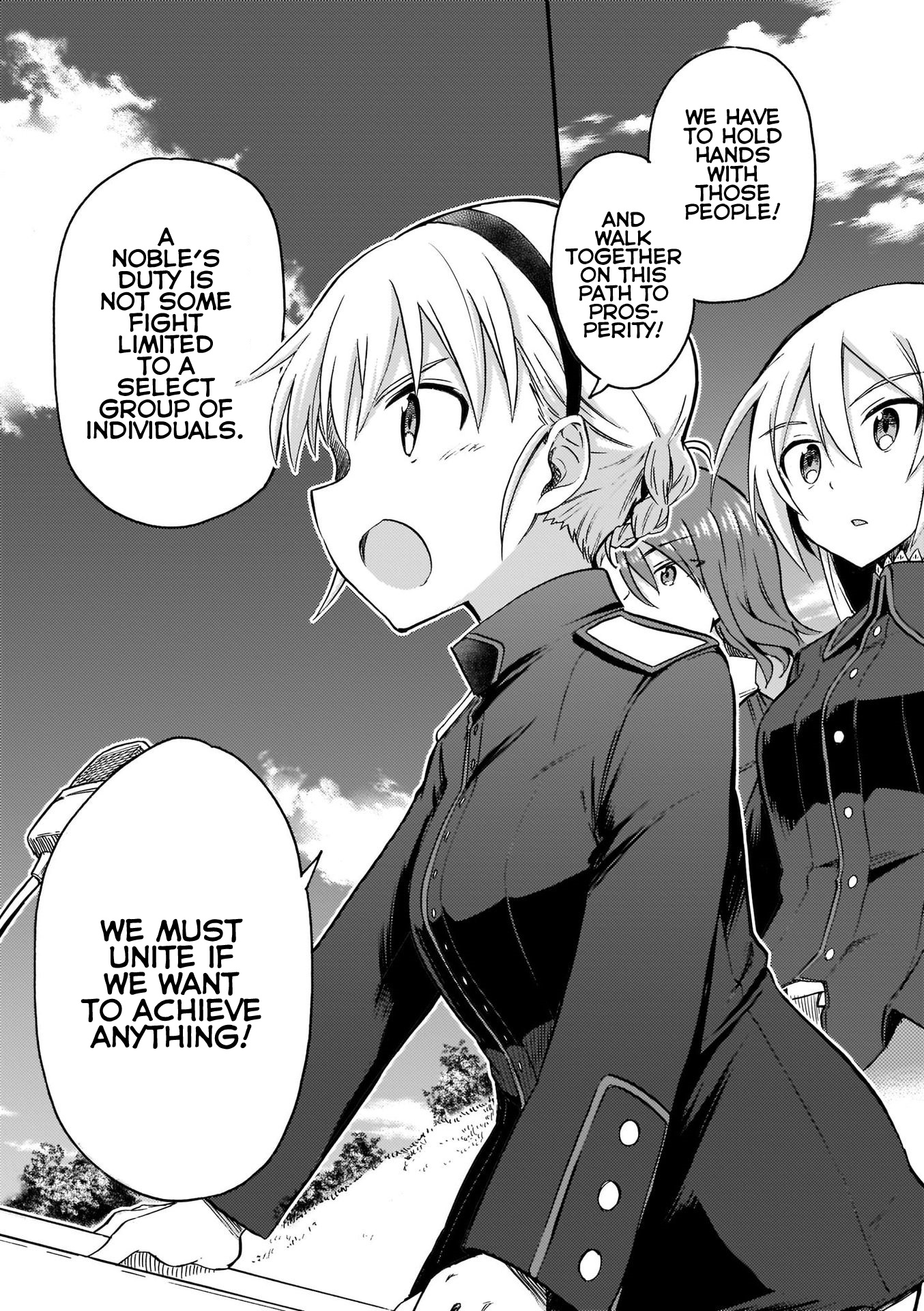 Noble Witches - 506Th Joint Fighter Wing Chapter 17 #32