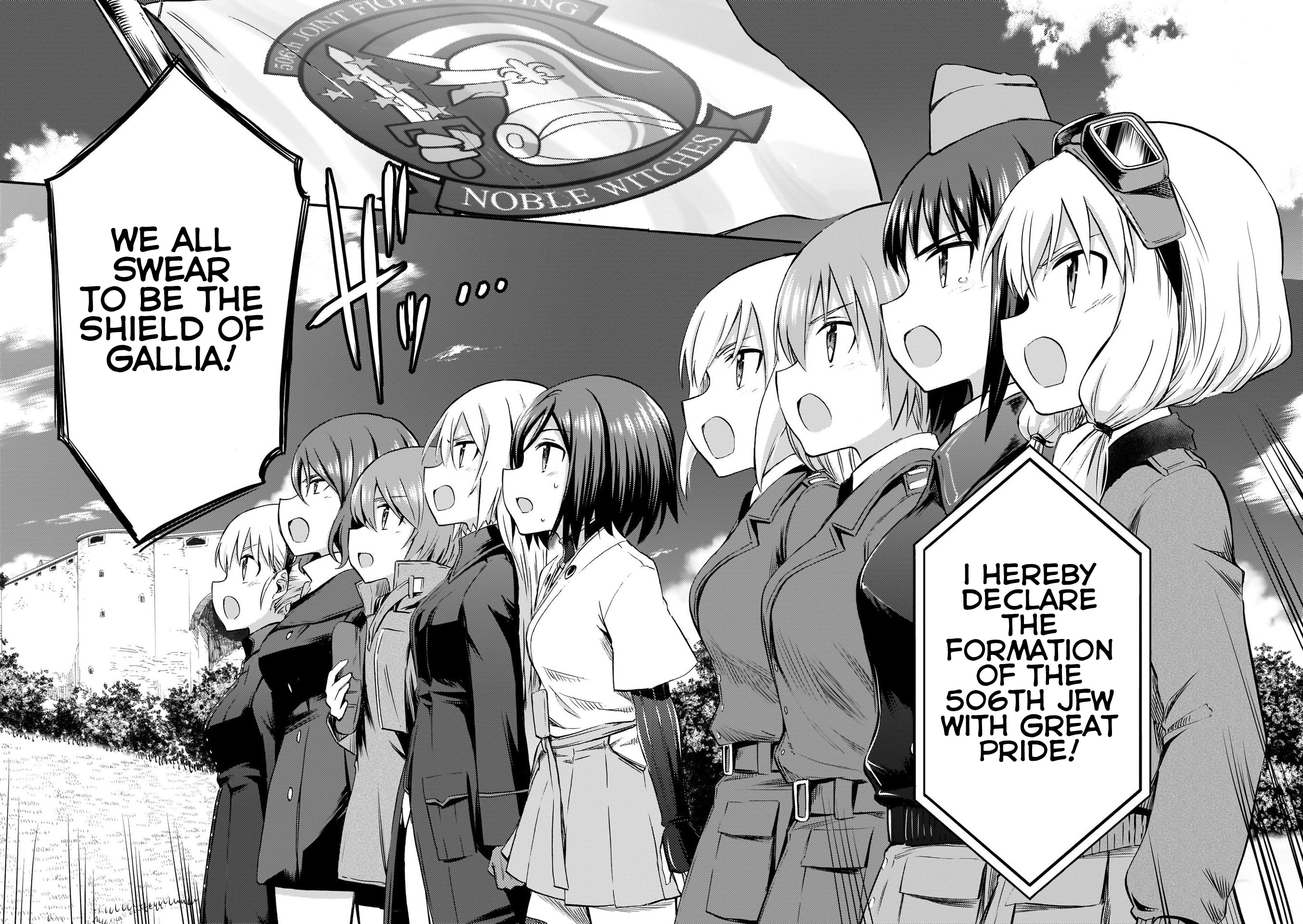 Noble Witches - 506Th Joint Fighter Wing Chapter 17 #39