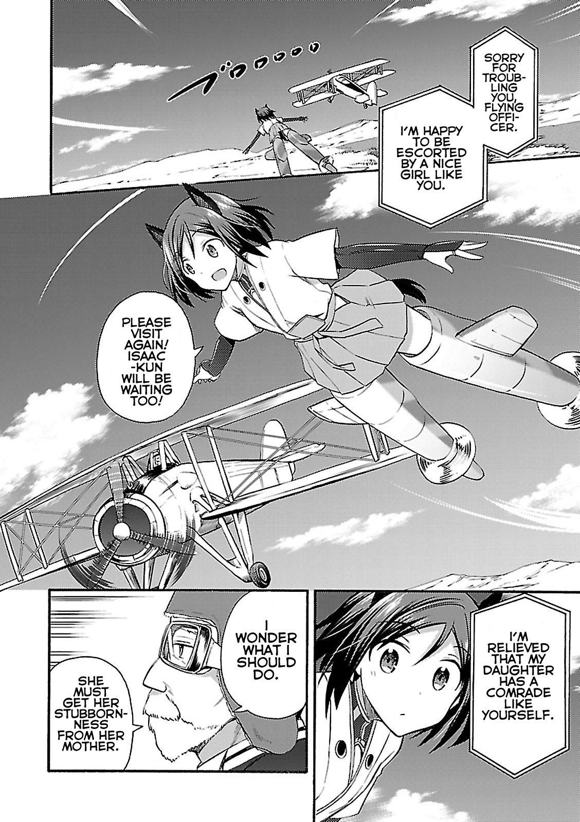 Noble Witches - 506Th Joint Fighter Wing Chapter 7 #24