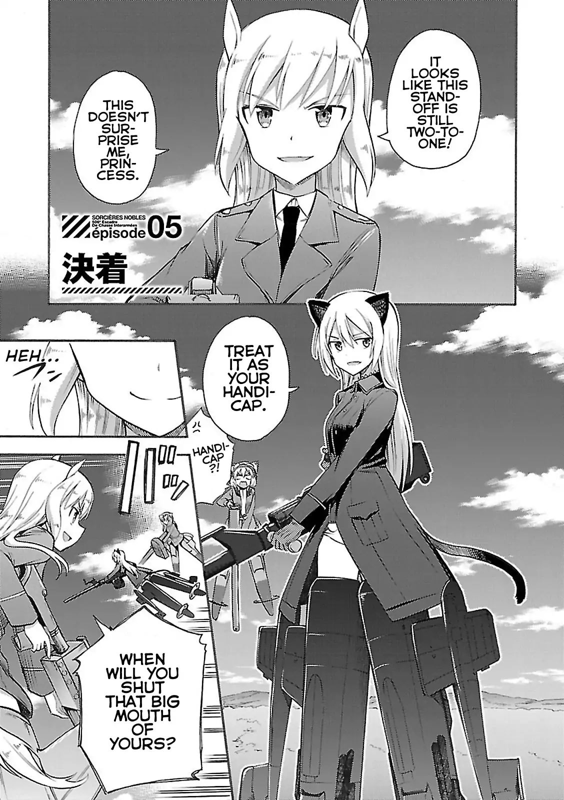 Noble Witches - 506Th Joint Fighter Wing Chapter 5 #1