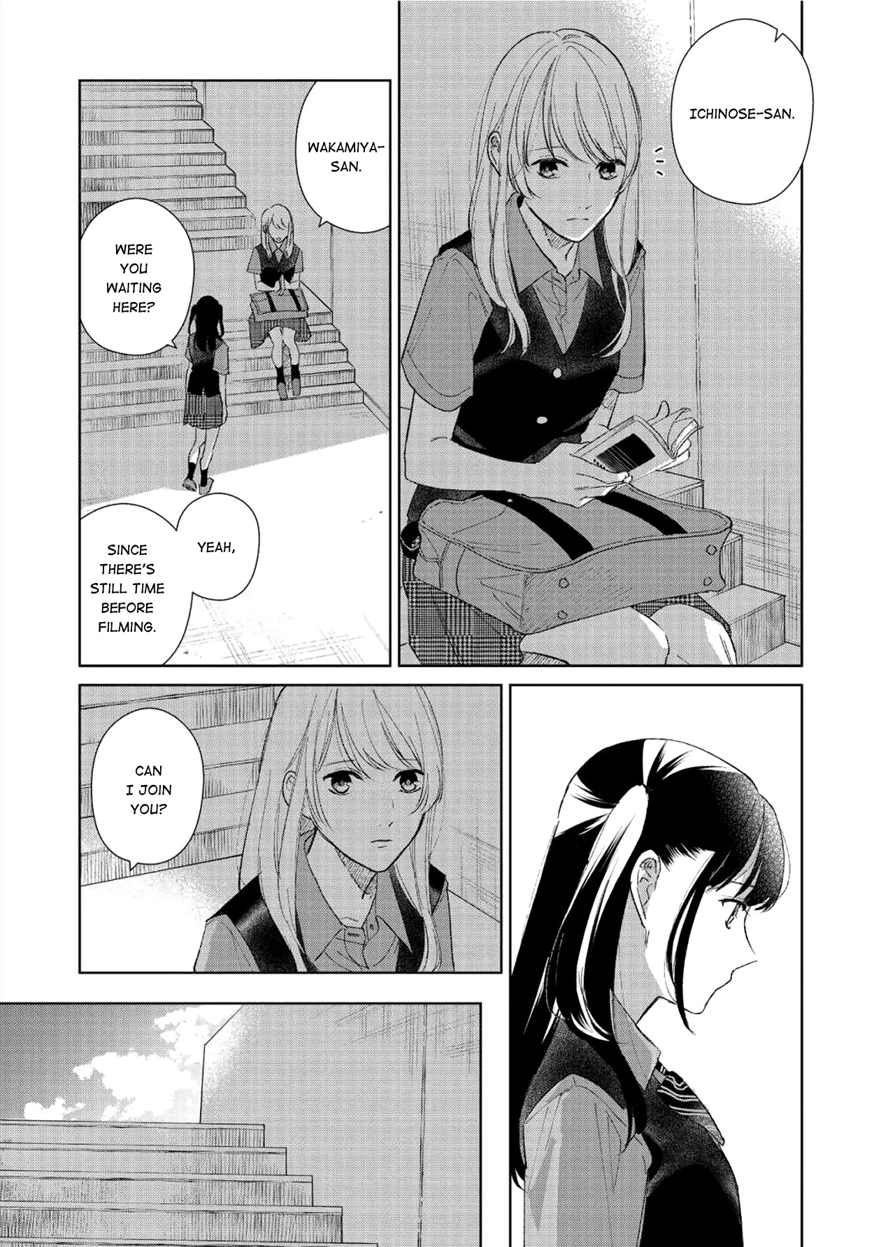 Fainda Goshi No Ano Ko Chapter 5 #5