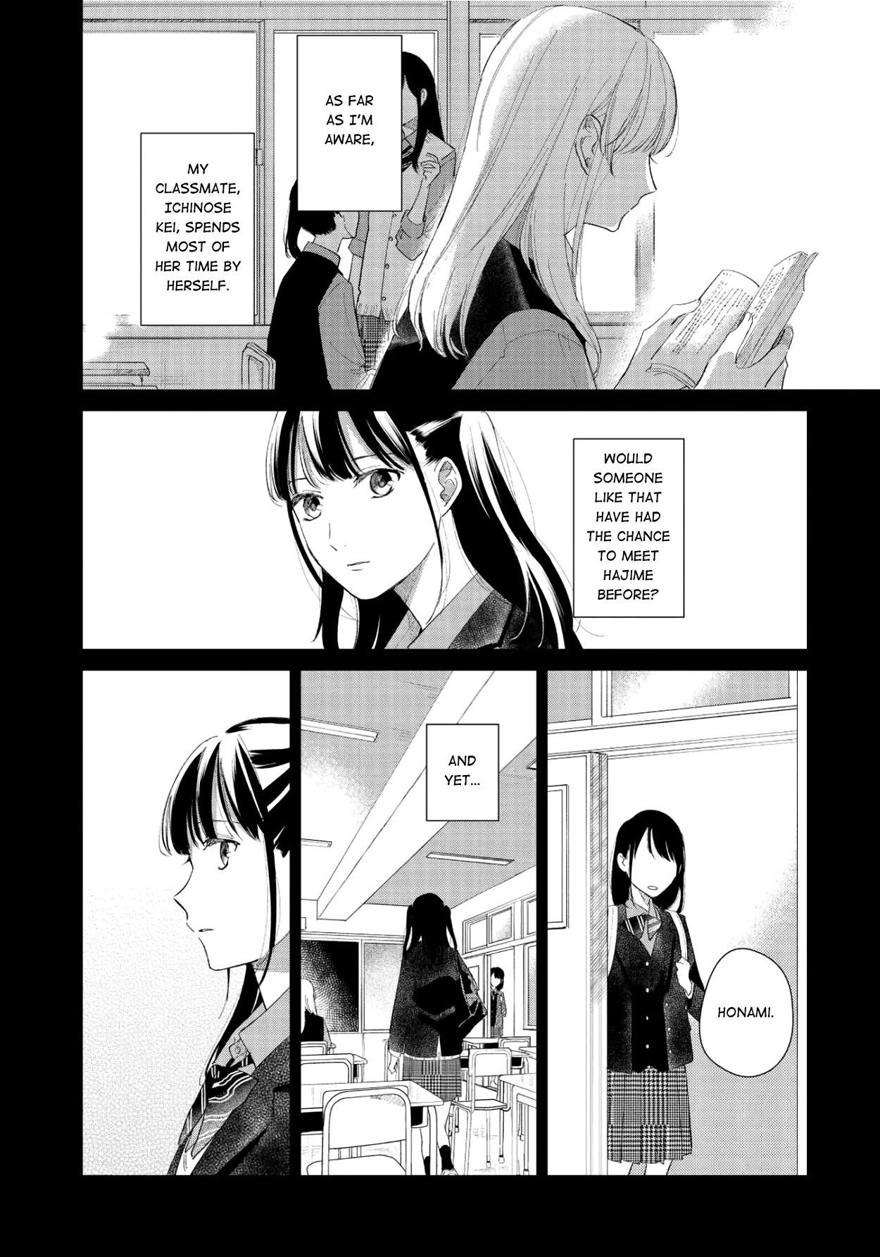 Fainda Goshi No Ano Ko Chapter 3 #6