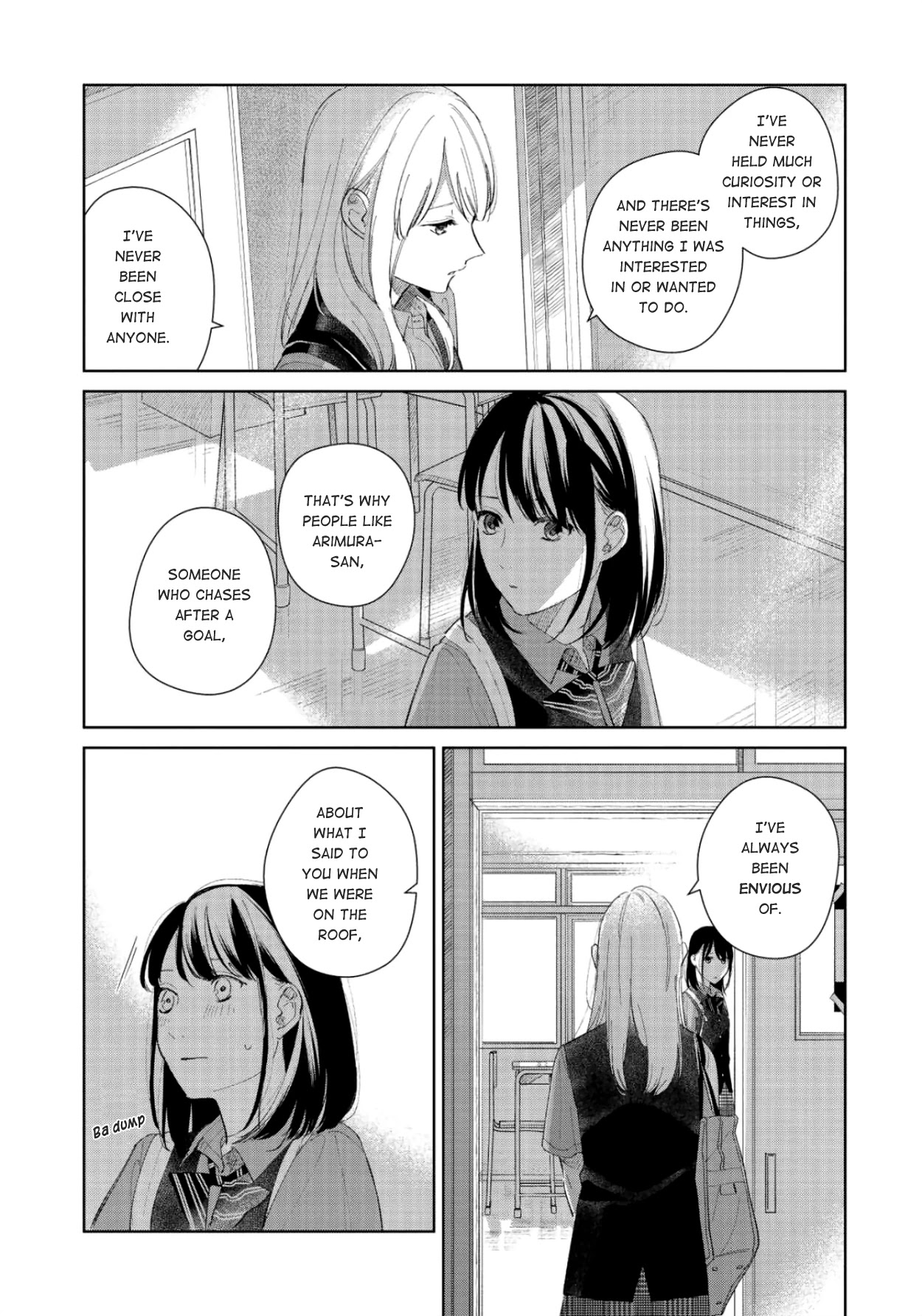 Fainda Goshi No Ano Ko Chapter 3 #27