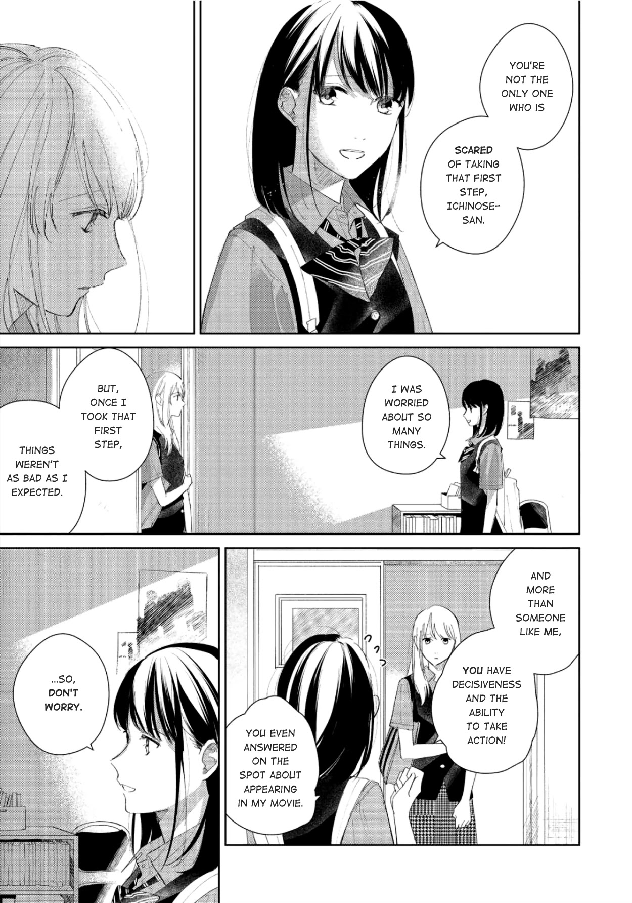 Fainda Goshi No Ano Ko Chapter 3 #29