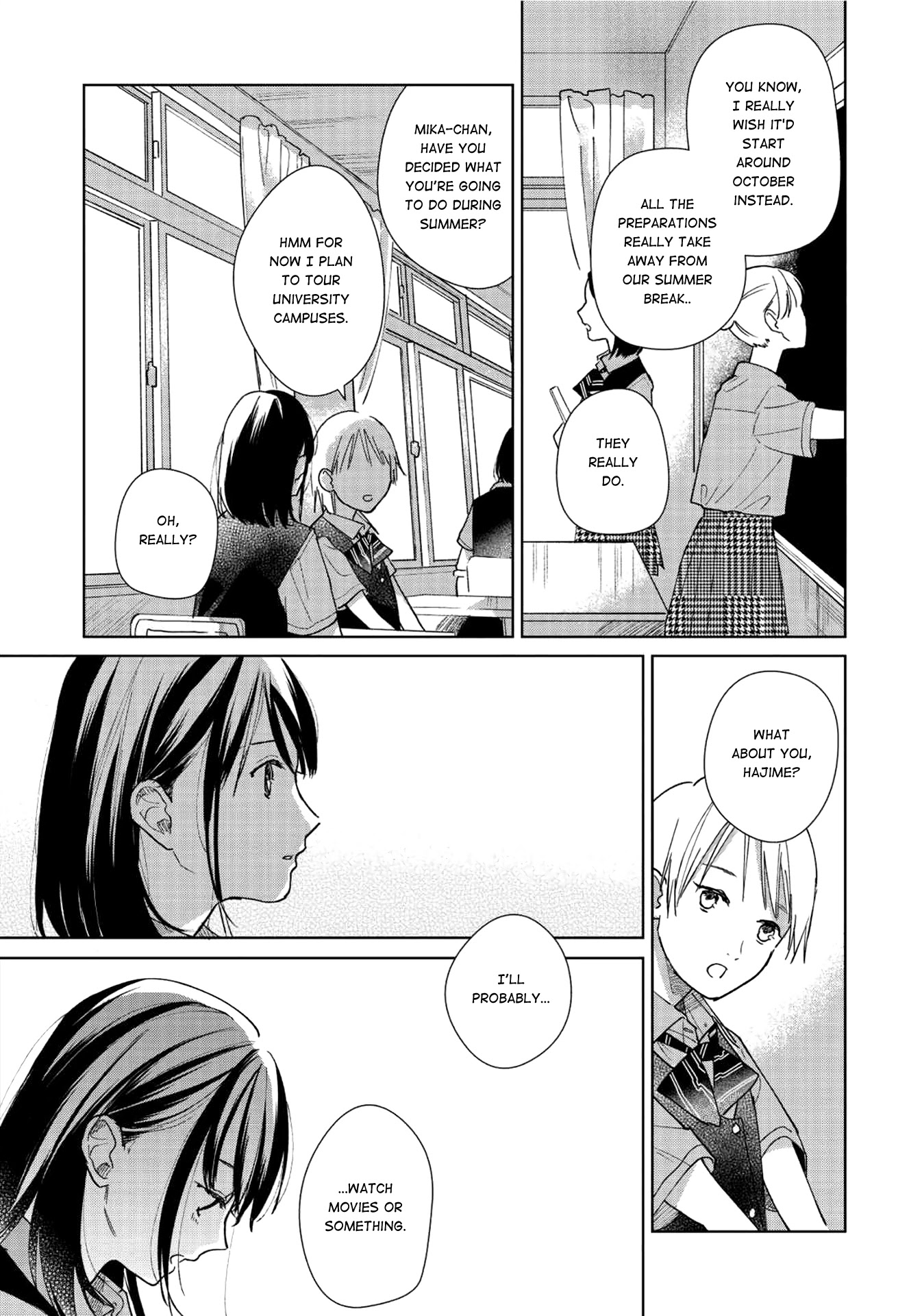 Fainda Goshi No Ano Ko Chapter 1 #7