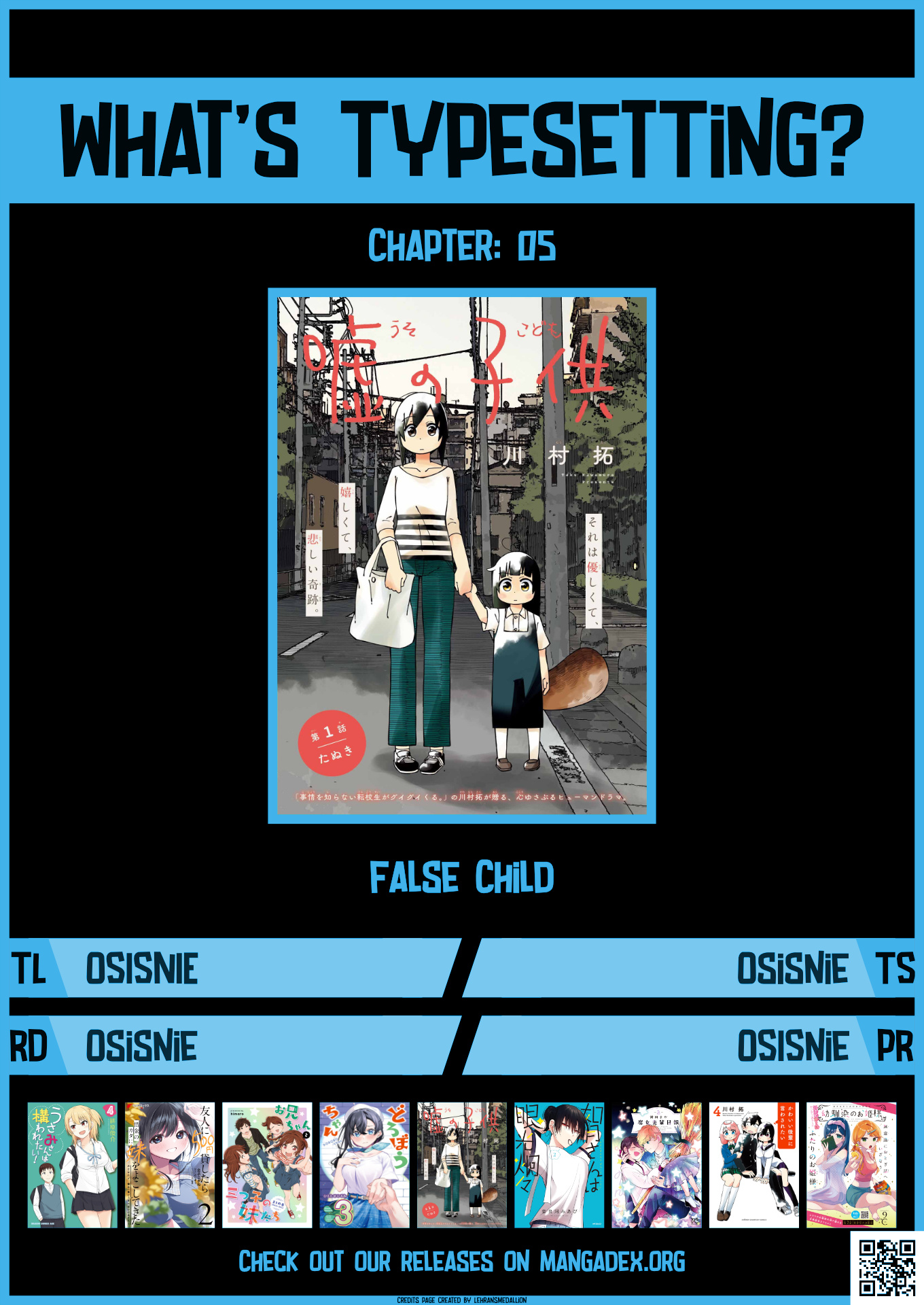 False Child Chapter 5 #31