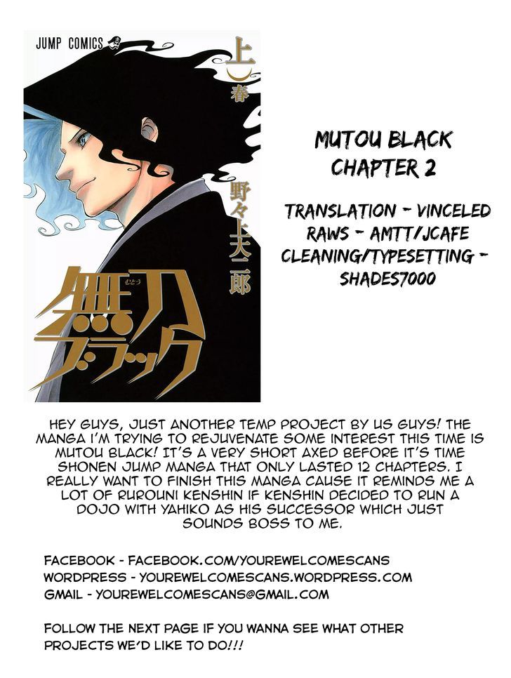Mutou Black Chapter 2 #28