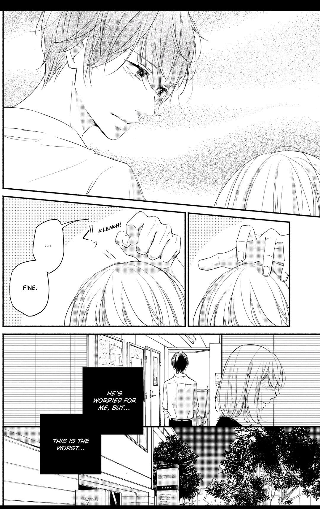 A Kiss, For Real Chapter 34 #12