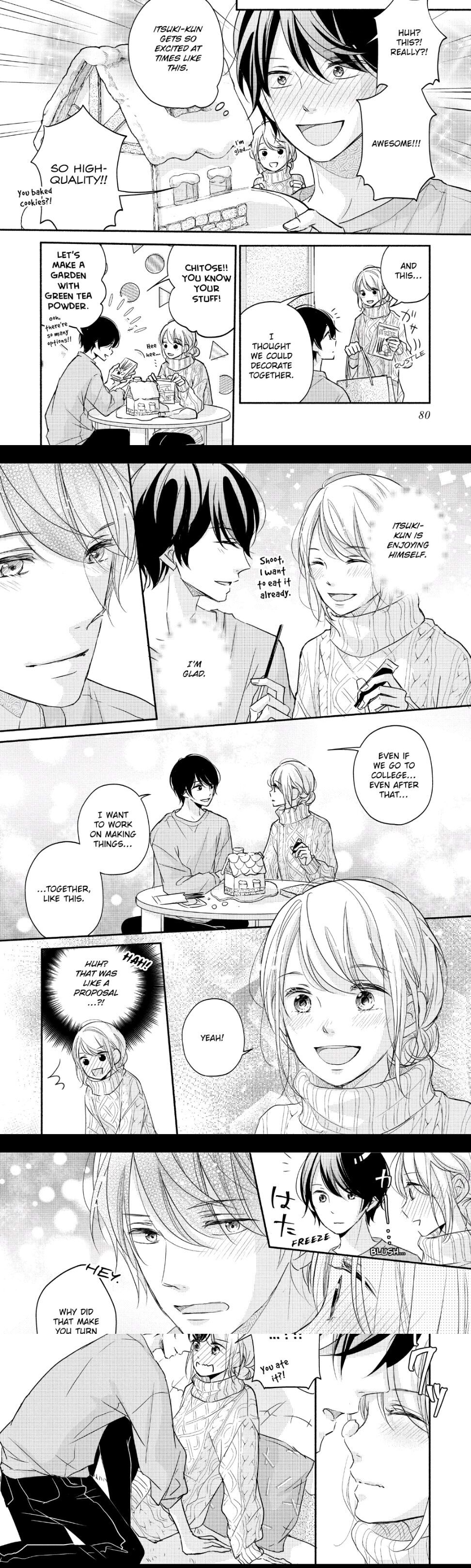 A Kiss, For Real Chapter 26 #16