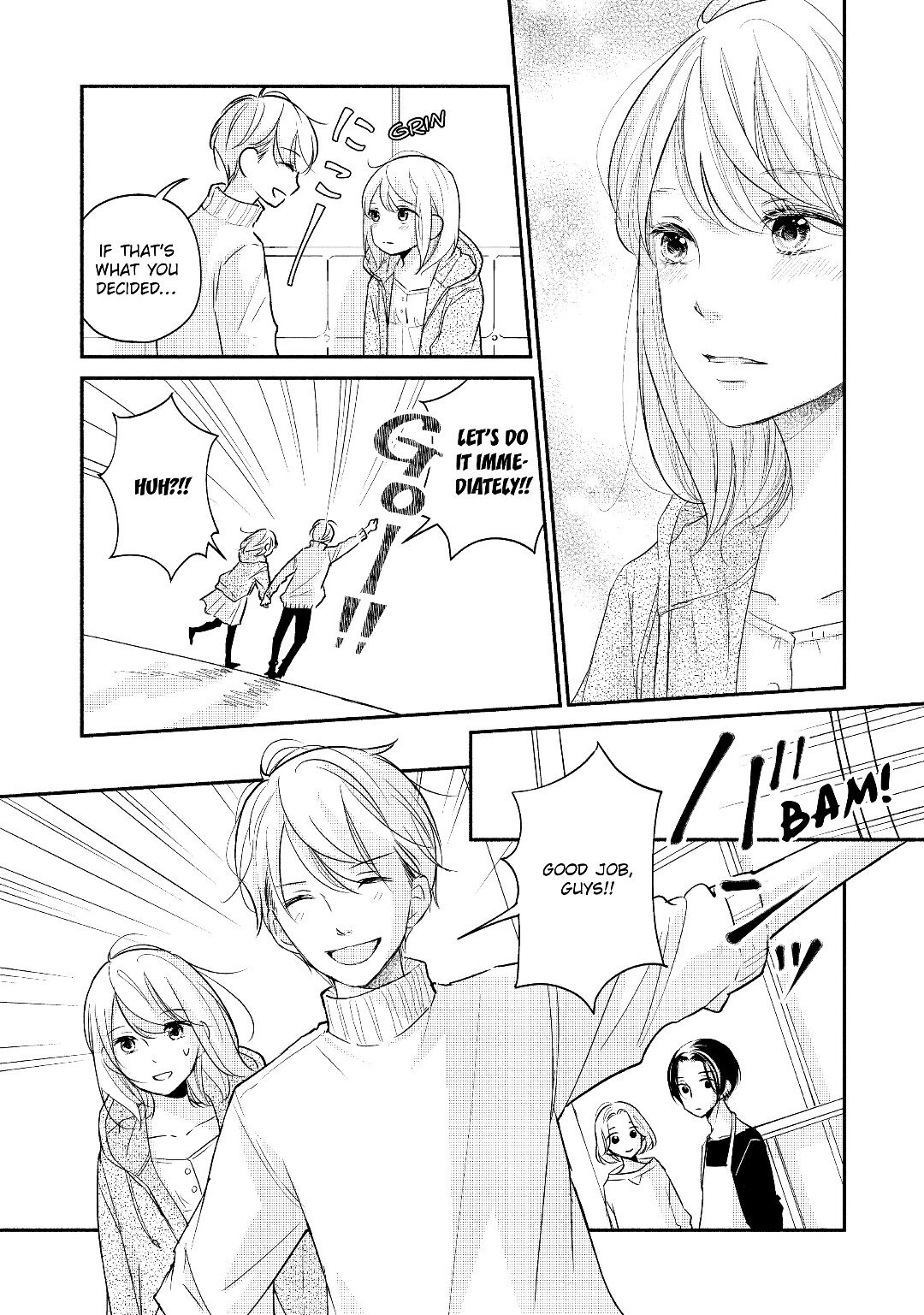 A Kiss, For Real Chapter 24 #3