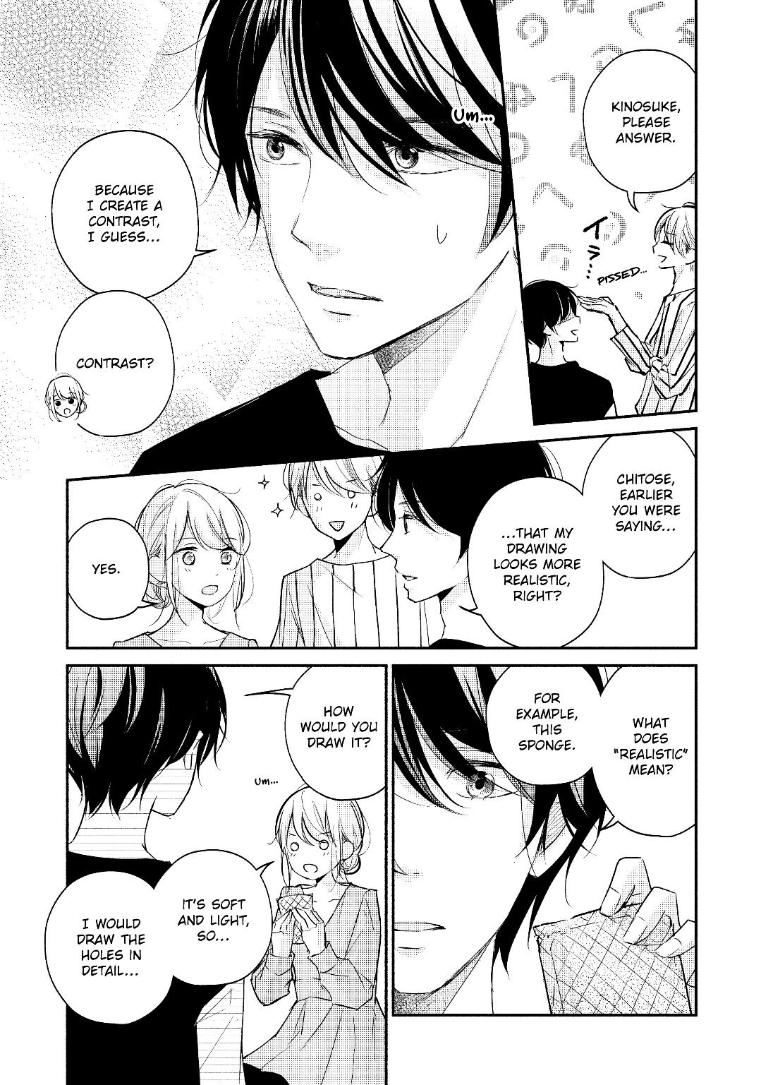 A Kiss, For Real Chapter 24 #31