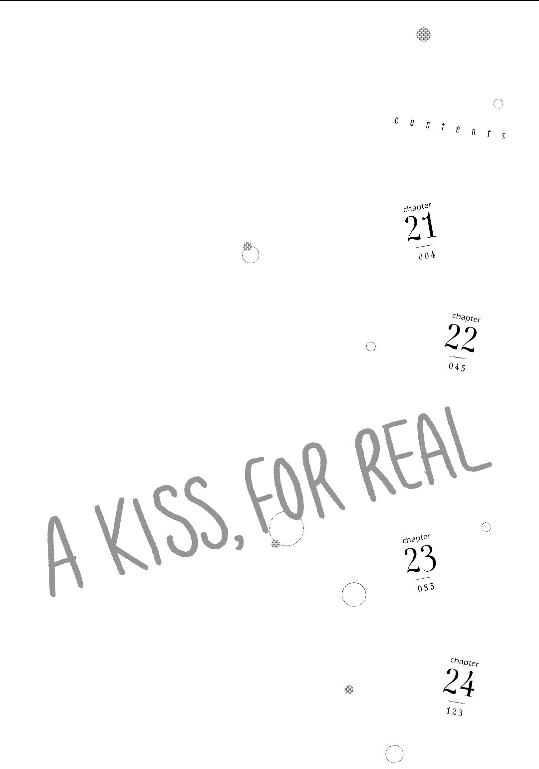 A Kiss, For Real Chapter 21 #4