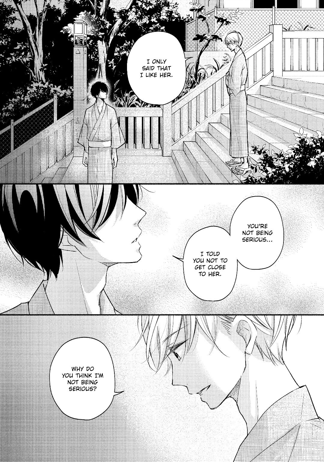 A Kiss, For Real Chapter 21 #21