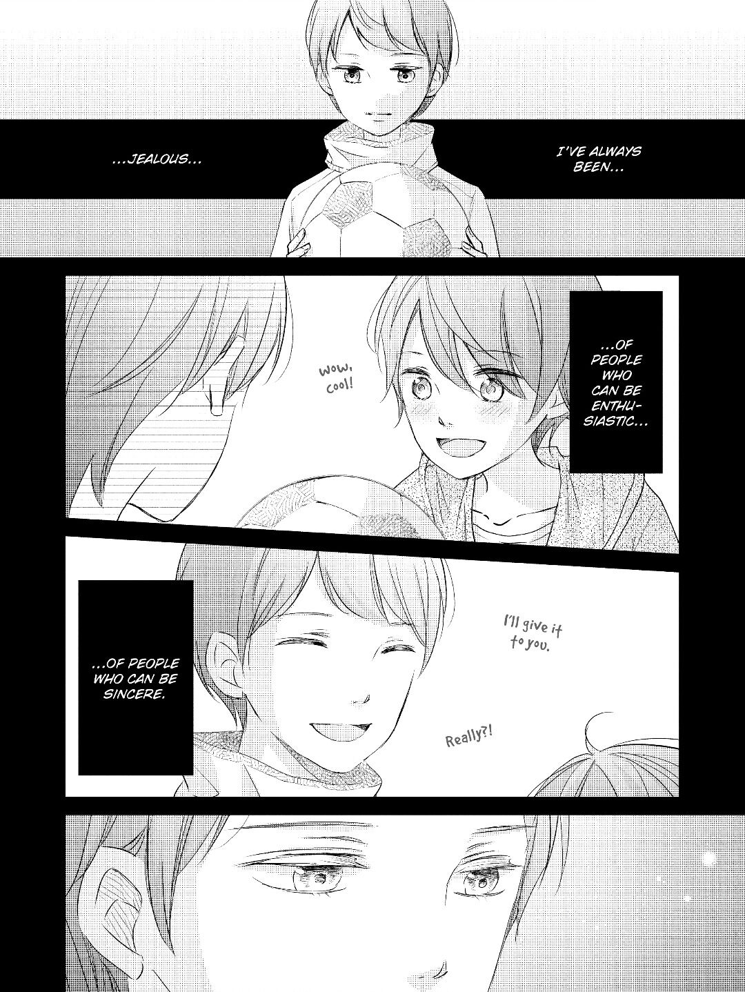 A Kiss, For Real Chapter 21 #28