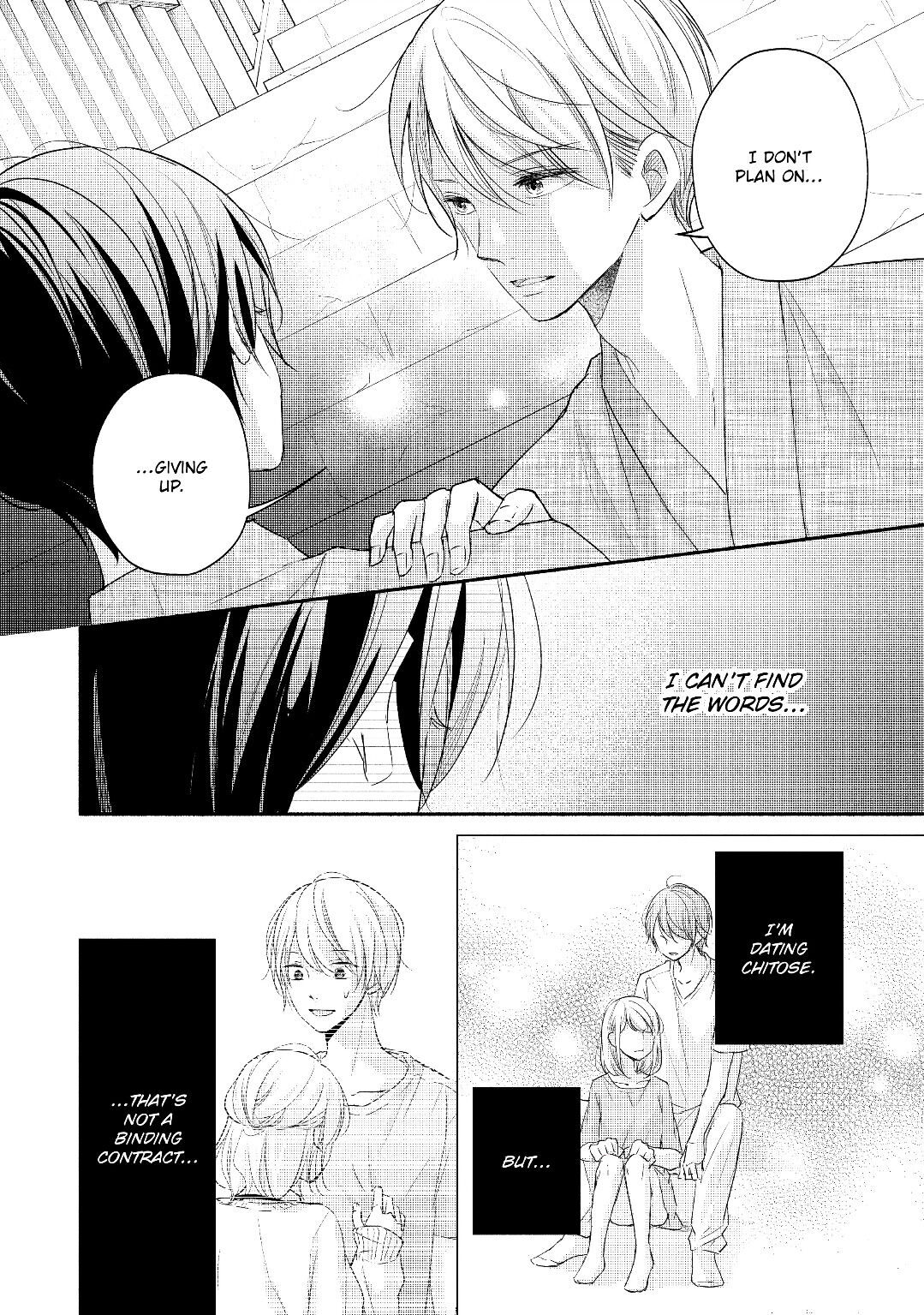 A Kiss, For Real Chapter 21 #30
