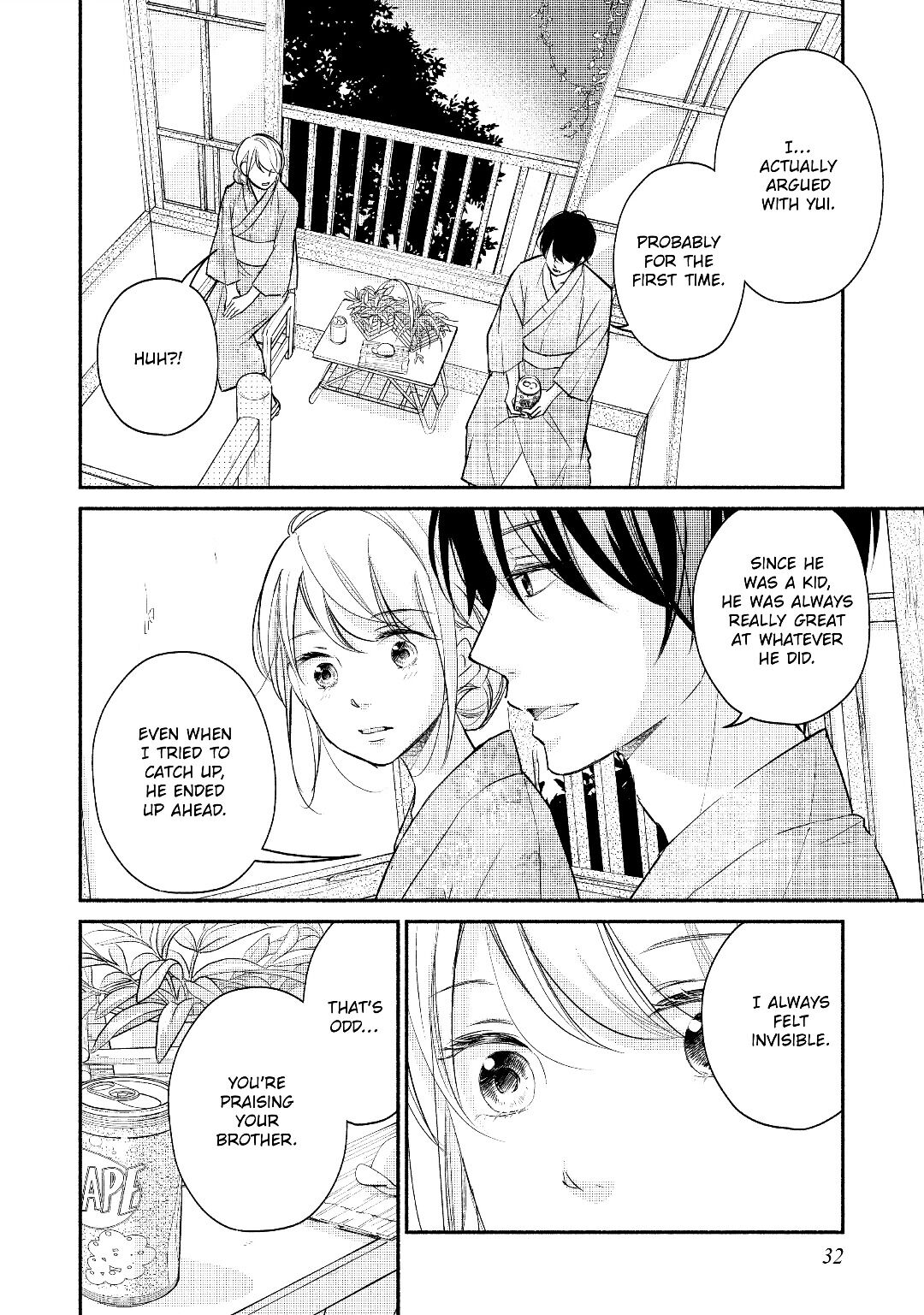 A Kiss, For Real Chapter 21 #34