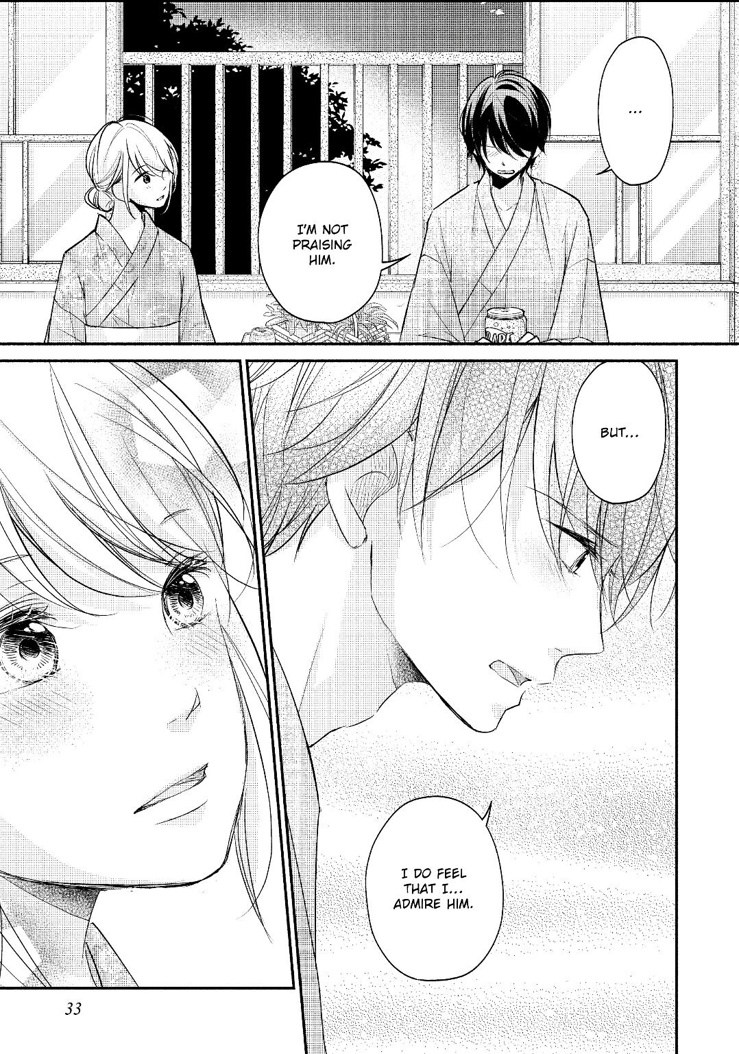 A Kiss, For Real Chapter 21 #35