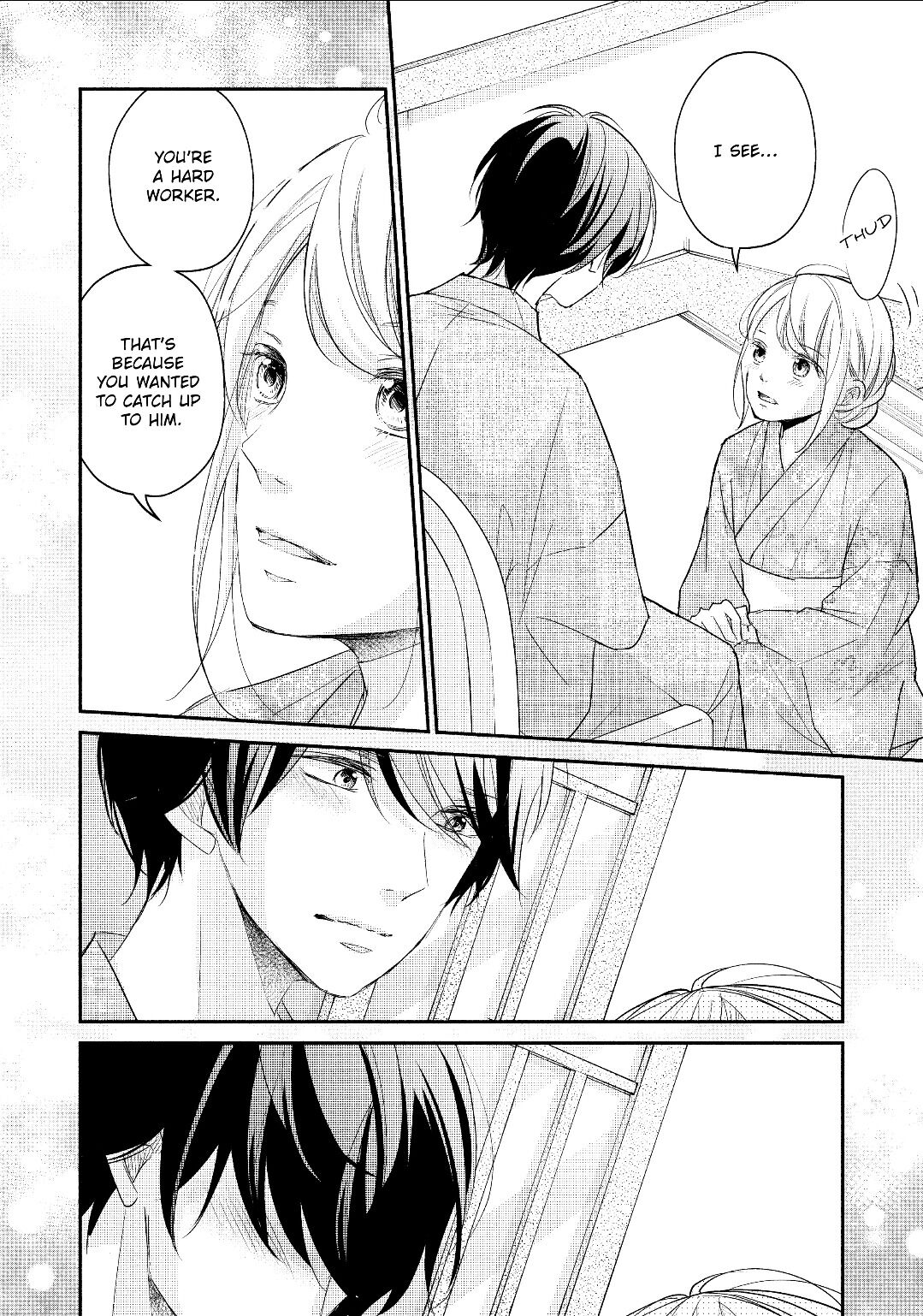 A Kiss, For Real Chapter 21 #36