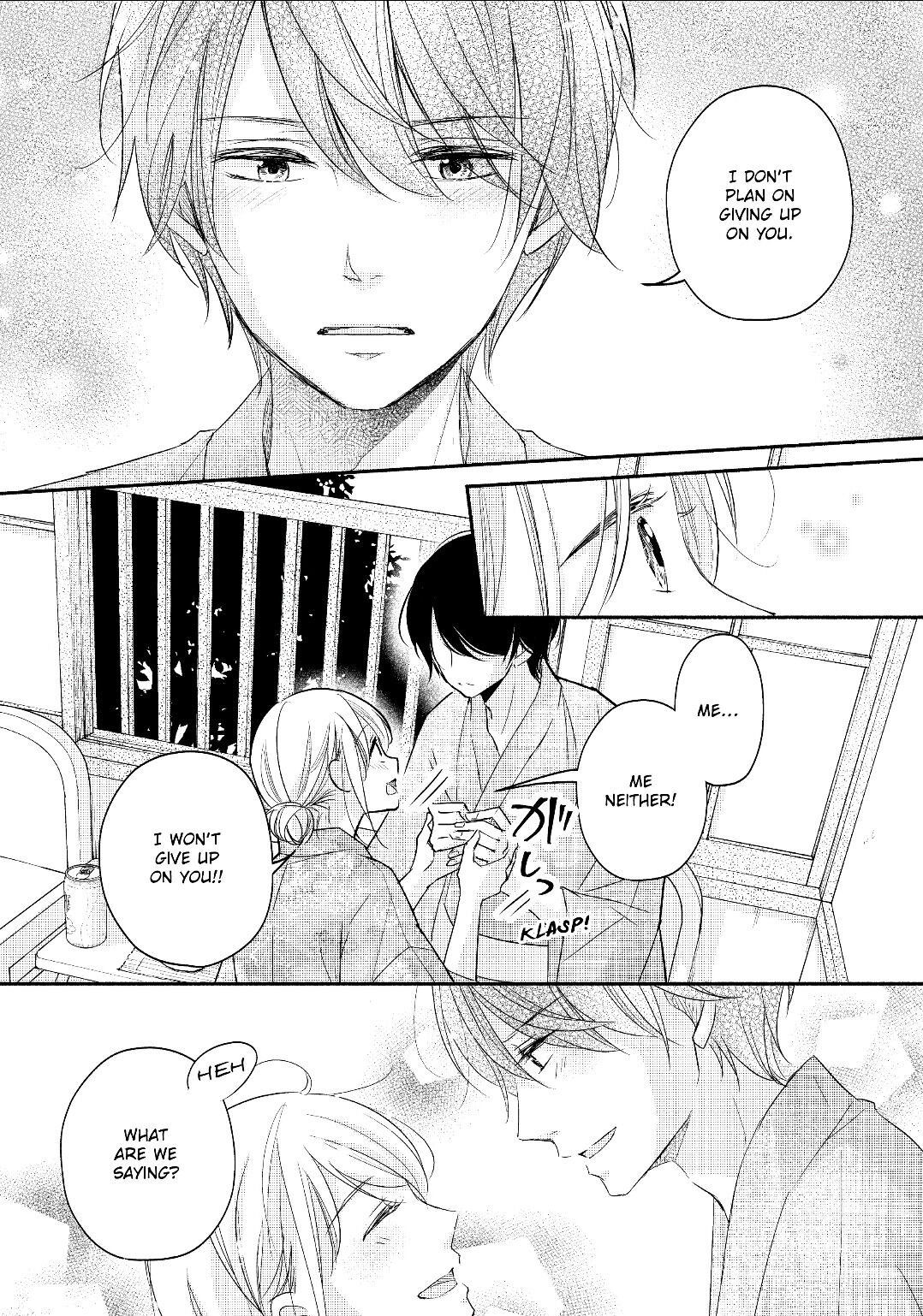 A Kiss, For Real Chapter 21 #38