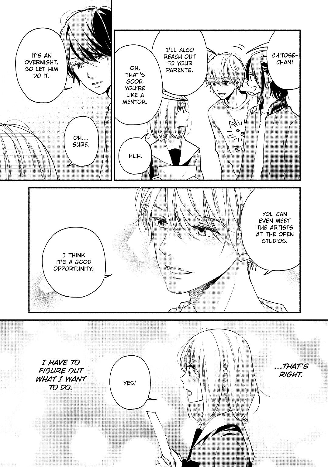 A Kiss, For Real Chapter 19 #11