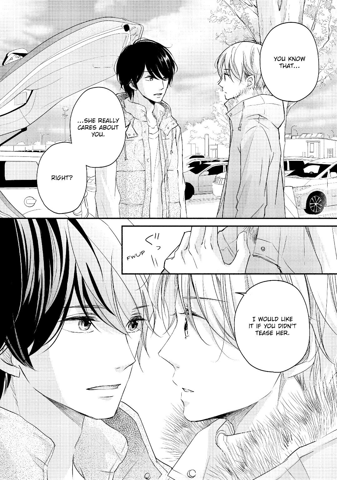 A Kiss, For Real Chapter 19 #26