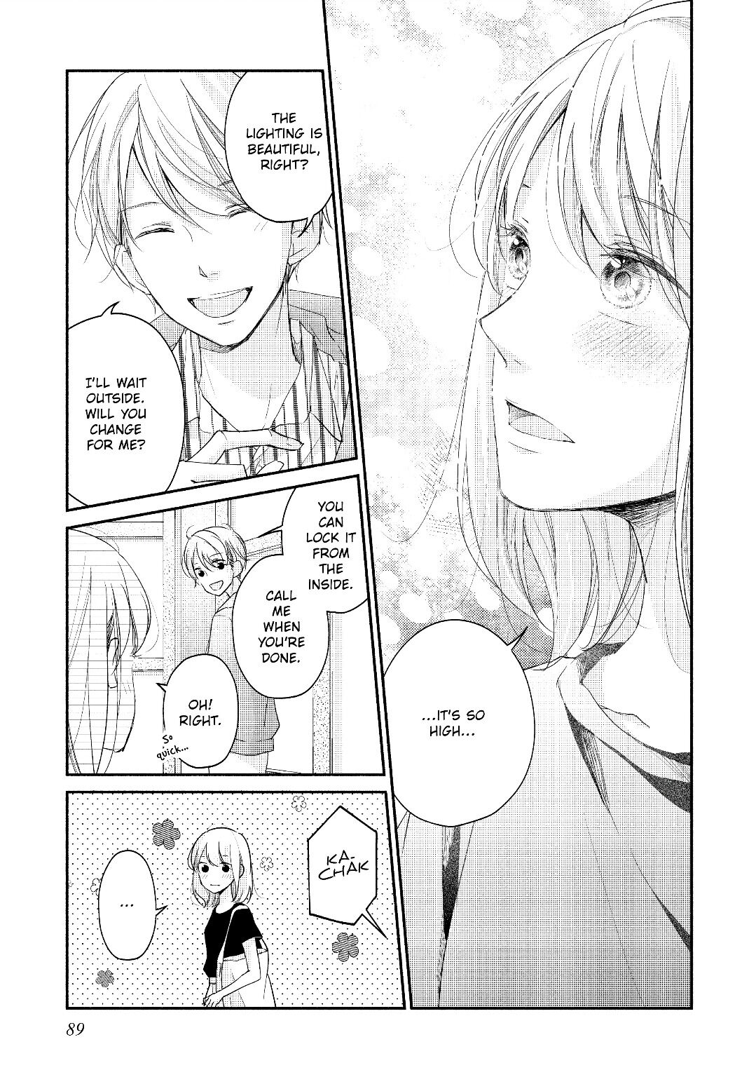 A Kiss, For Real Chapter 15 #7