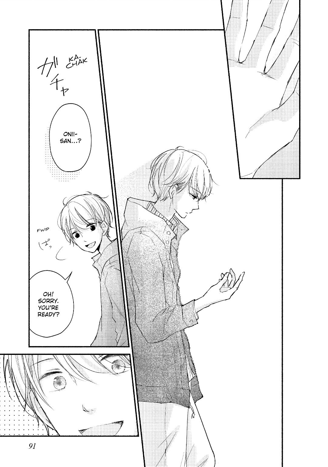 A Kiss, For Real Chapter 15 #9