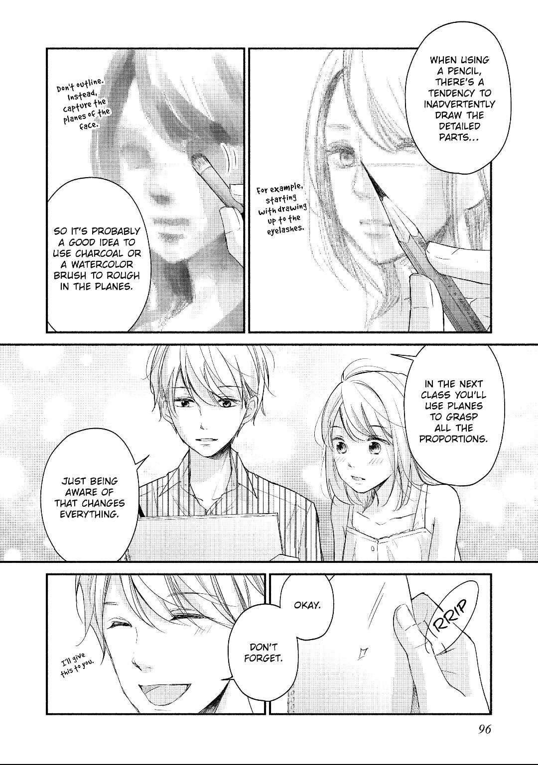 A Kiss, For Real Chapter 15 #14