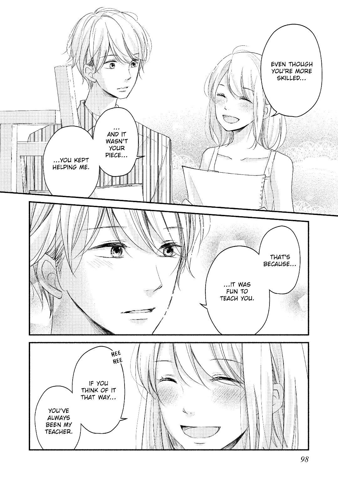 A Kiss, For Real Chapter 15 #16