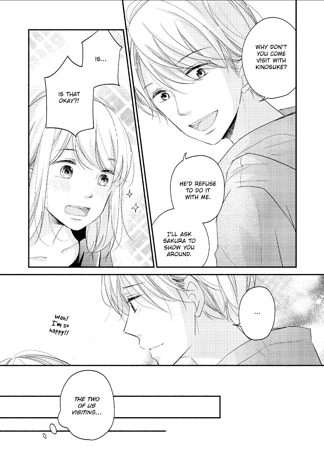 A Kiss, For Real Chapter 15 #19