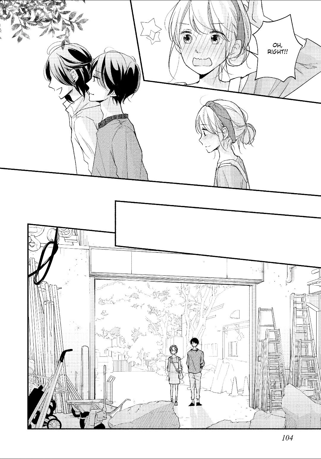 A Kiss, For Real Chapter 15 #22