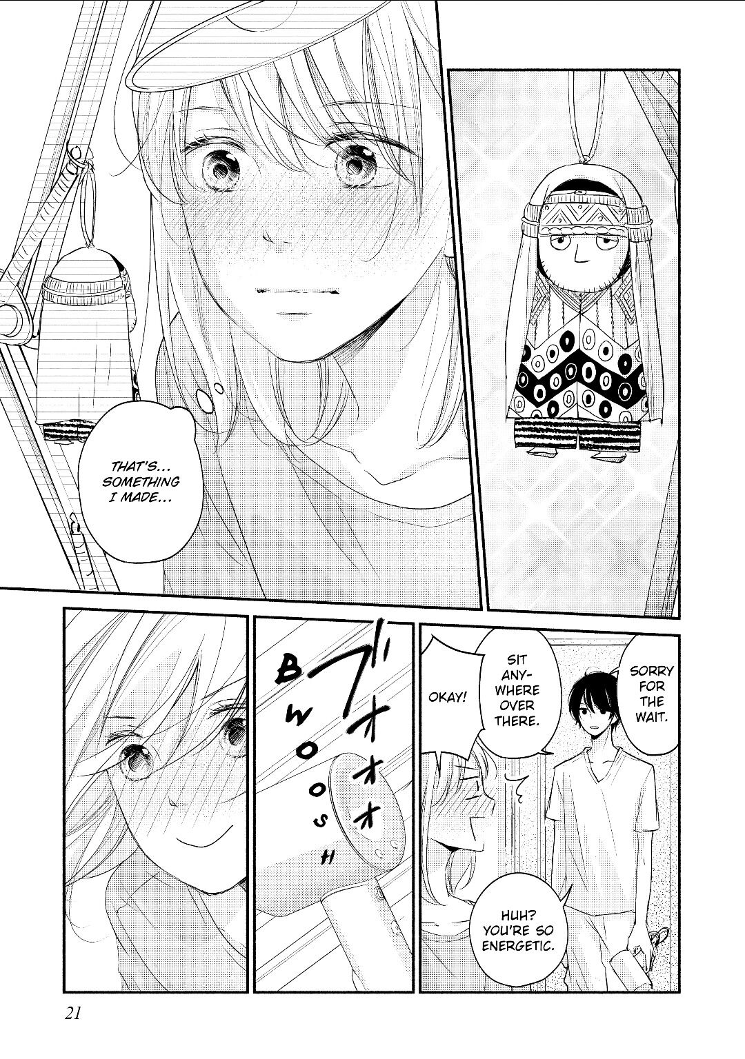 A Kiss, For Real Chapter 17 #23